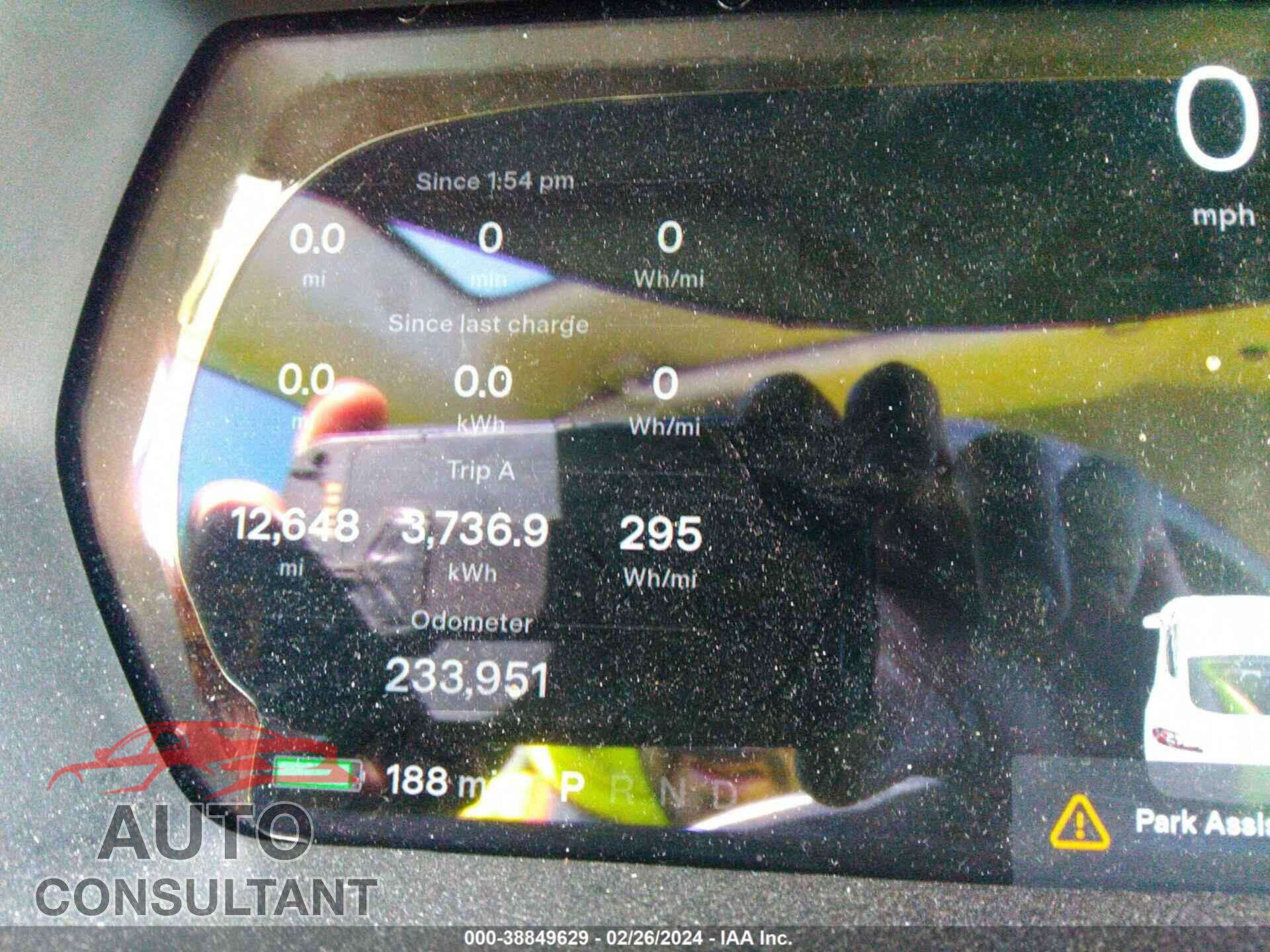TESLA MODEL S 2016 - 5YJSA1E27GF133159