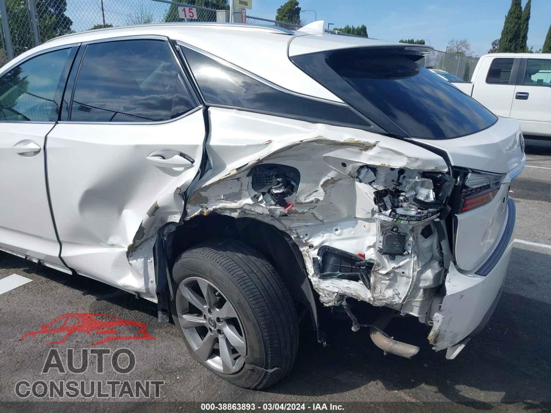 LEXUS RX 350 2019 - 2T2ZZMCA2KC139978
