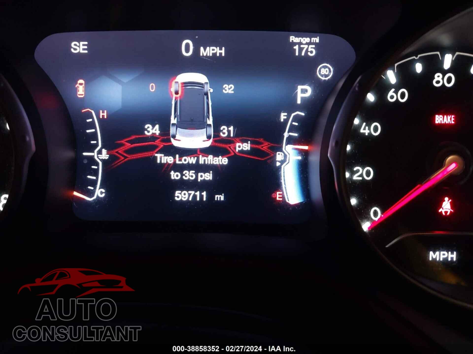 JEEP COMPASS 2020 - 3C4NJDDB7LT195656