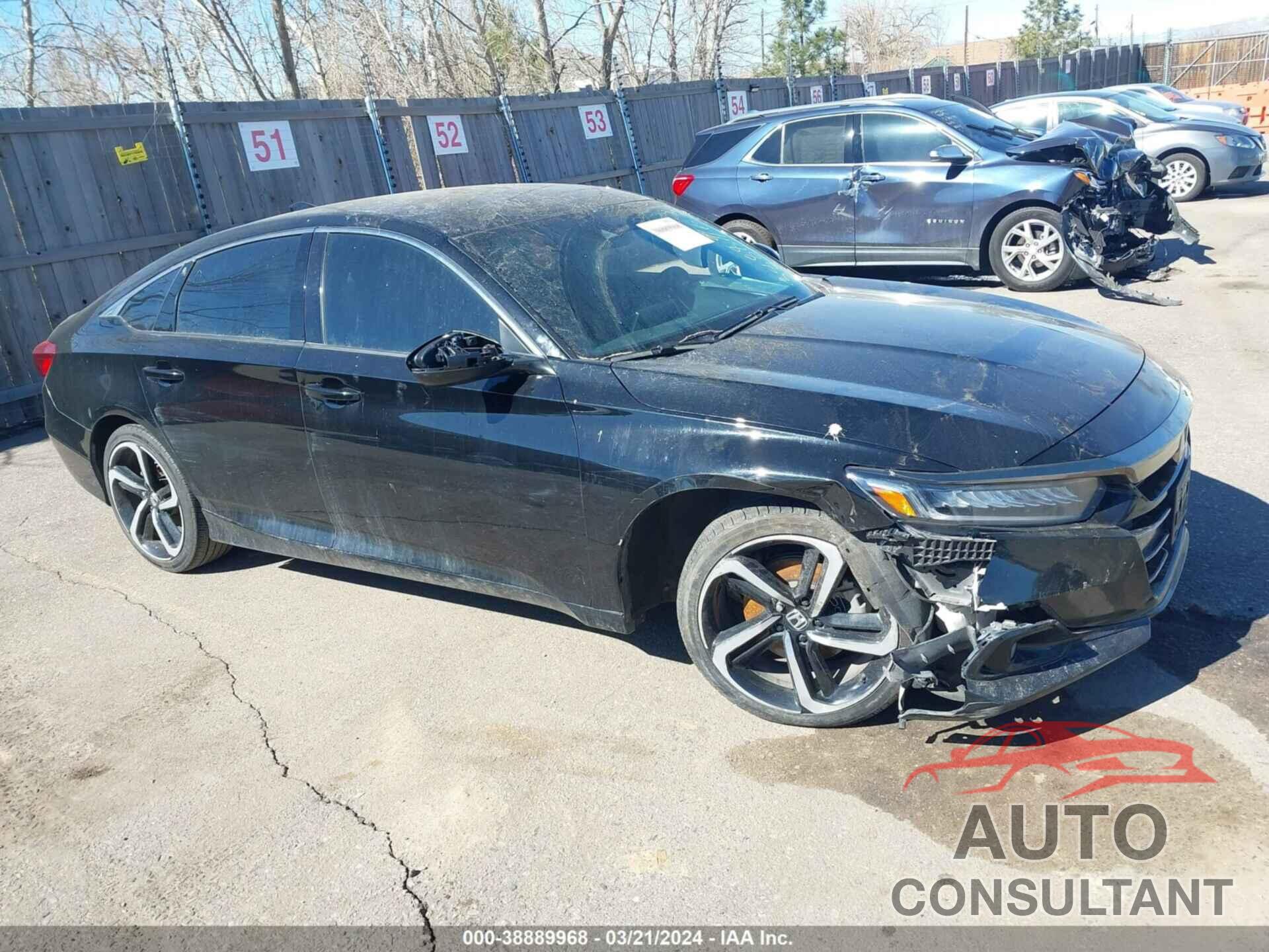 HONDA ACCORD 2021 - 1HGCV1F39MA040617