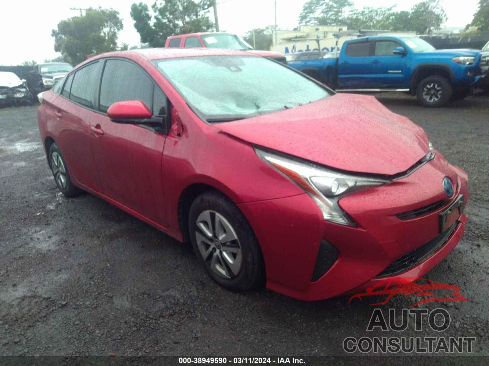 TOYOTA PRIUS 2017 - JTDKARFU9H3540073