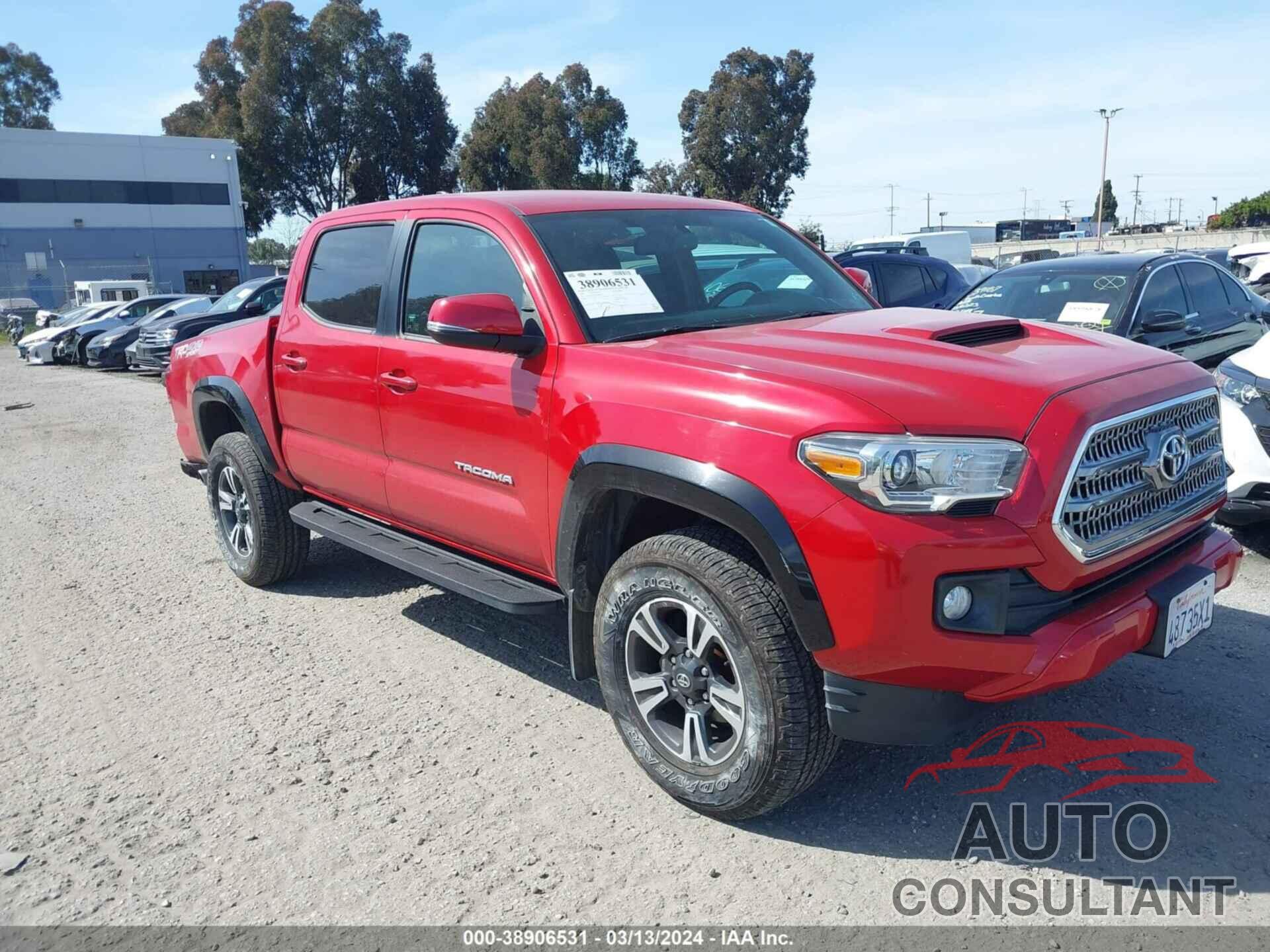 TOYOTA TACOMA 2016 - 5TFCZ5AN0GX010930