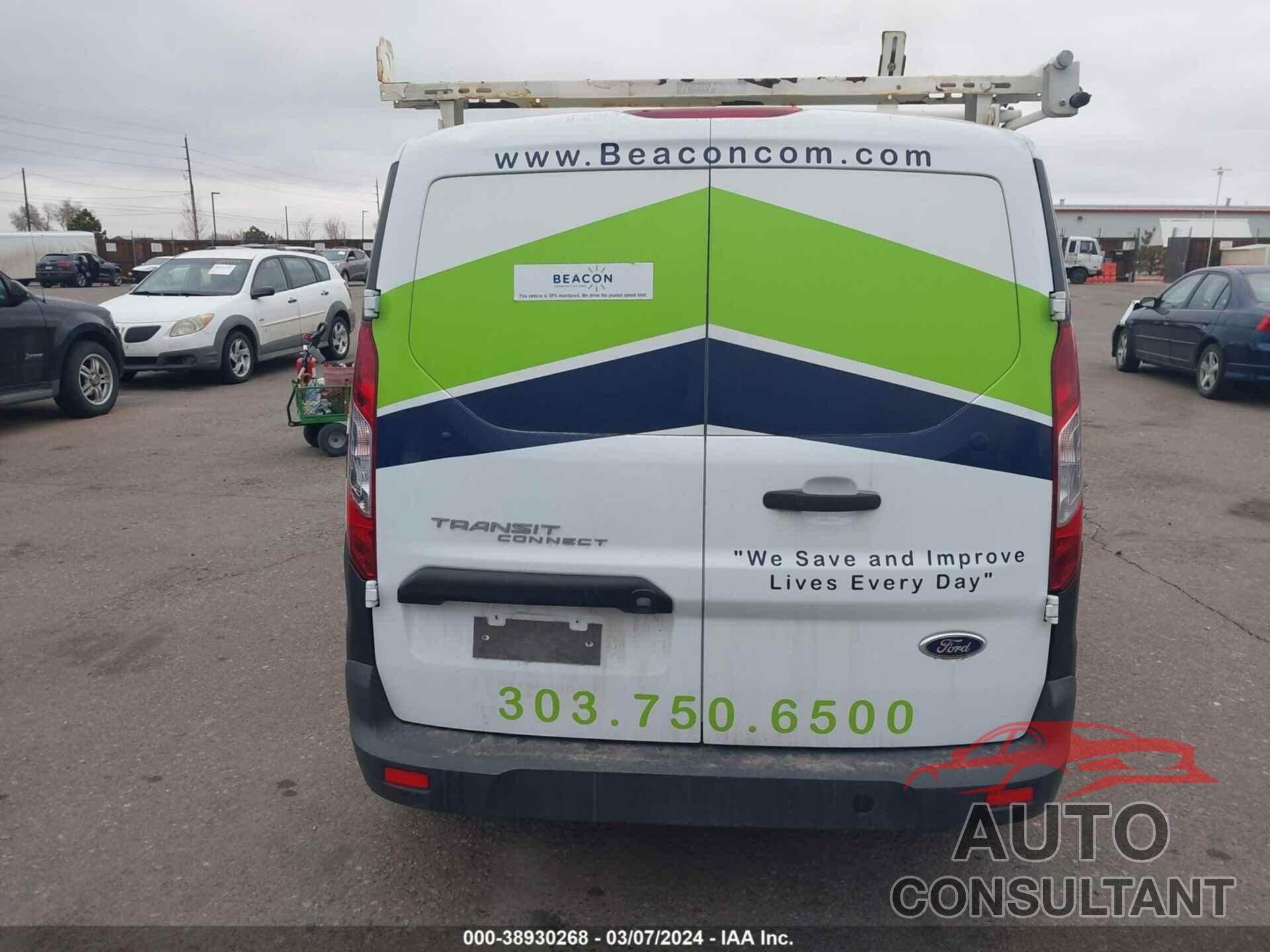 FORD TRANSIT CONNECT 2019 - NM0LS7E28K1387188