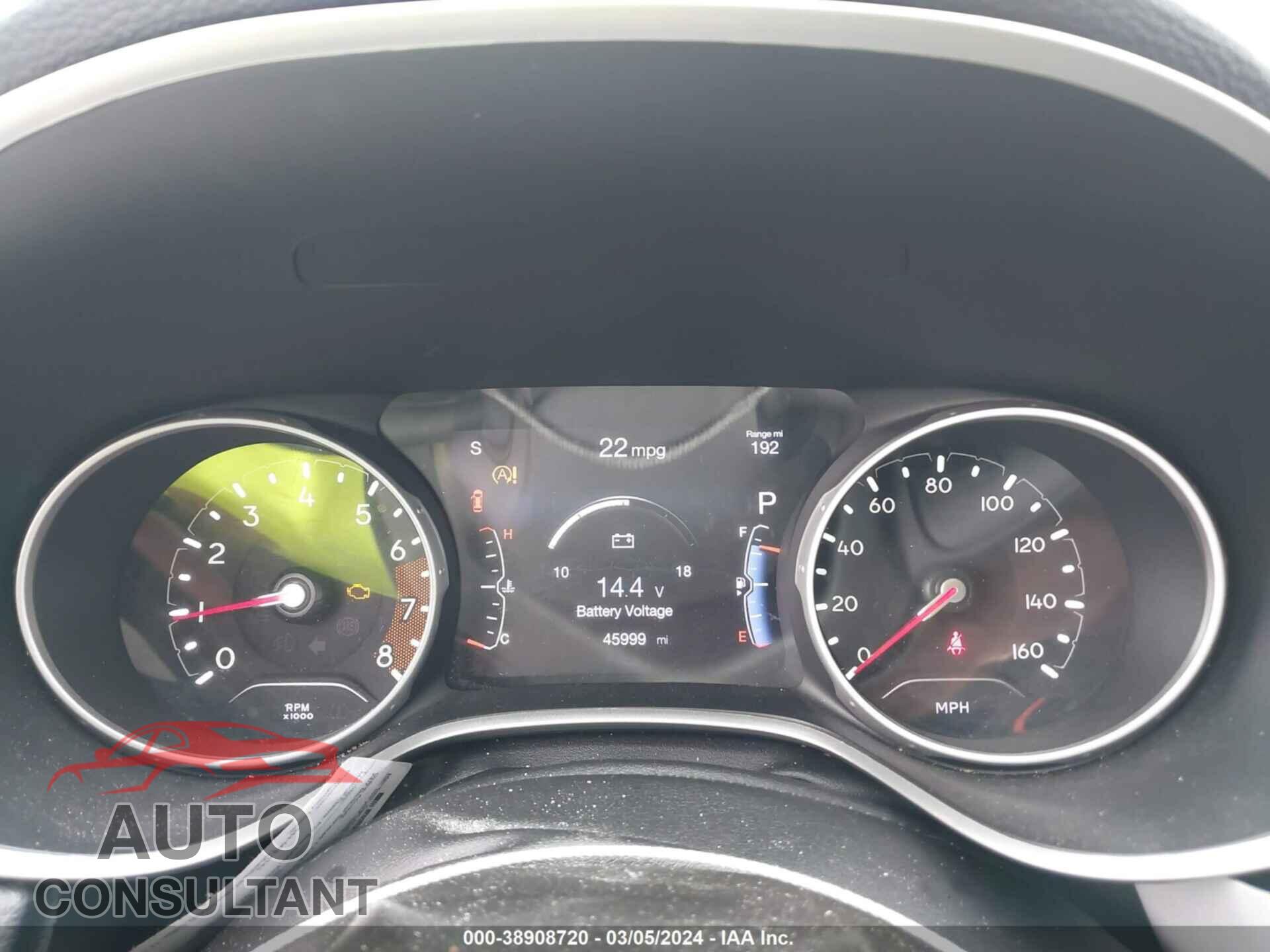 JEEP COMPASS 2020 - 3C4NJDAB1LT212357