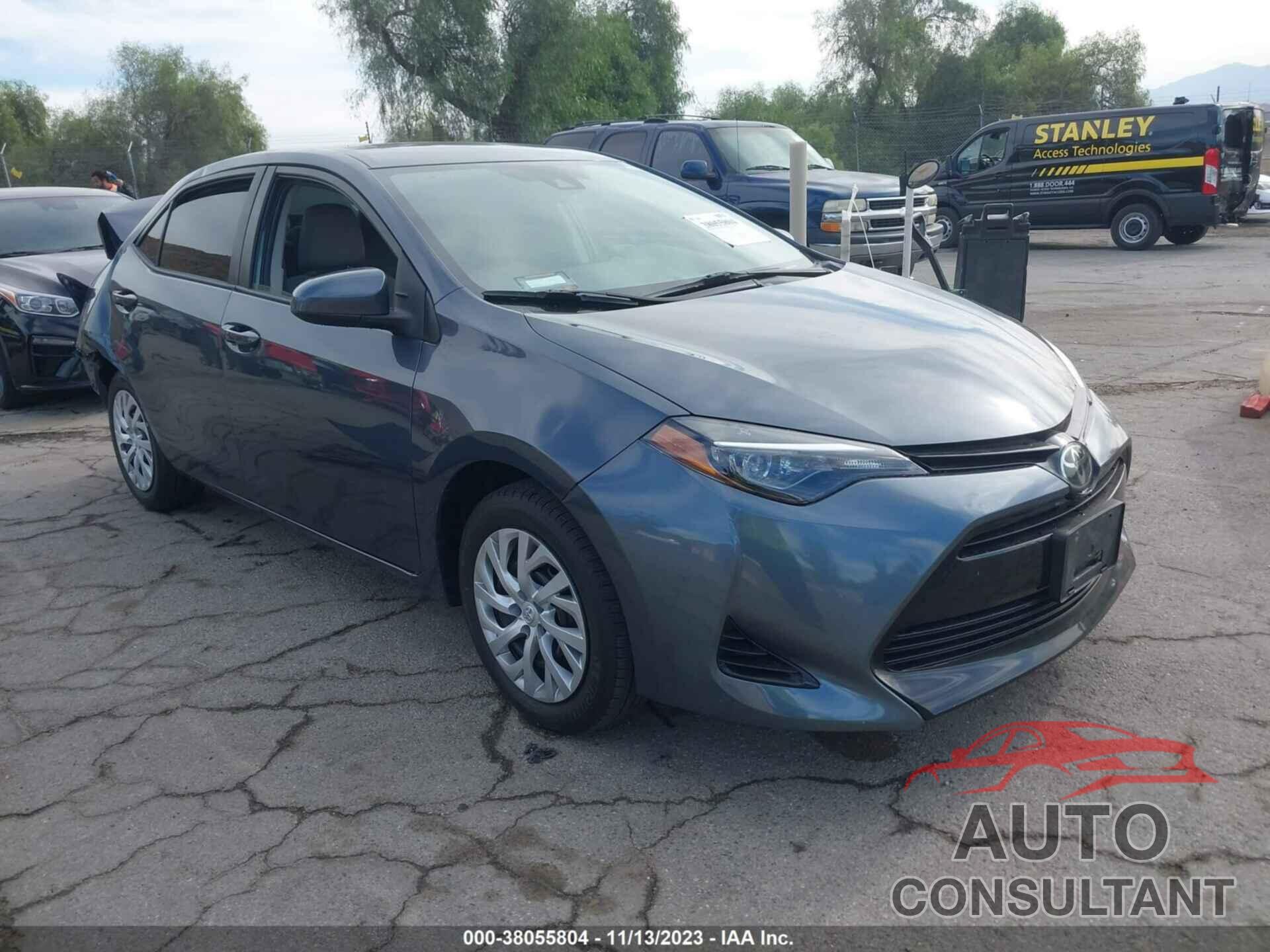 TOYOTA COROLLA 2018 - 5YFBURHE6JP846643