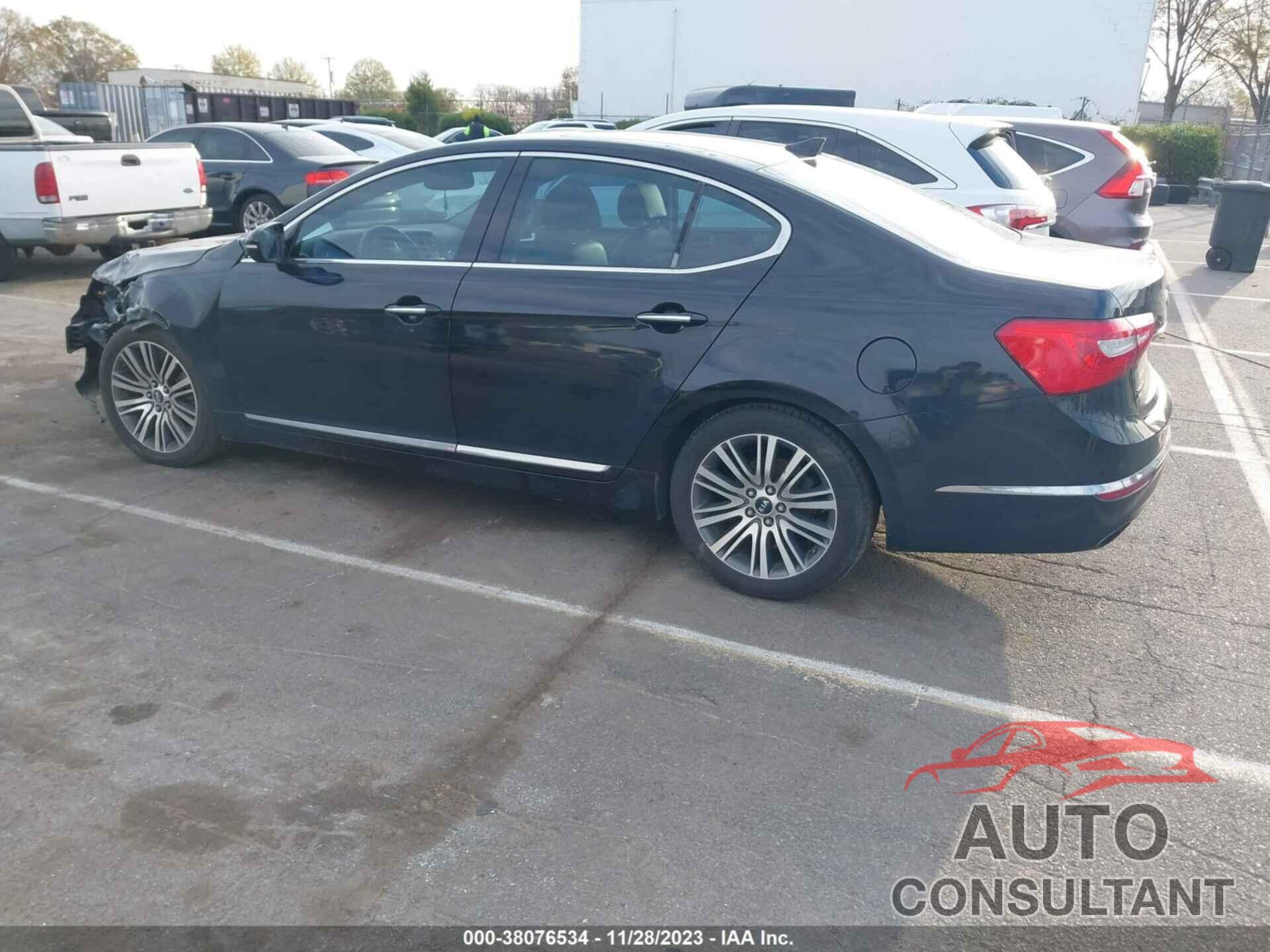 KIA CADENZA 2016 - KNALN4D70G5213666