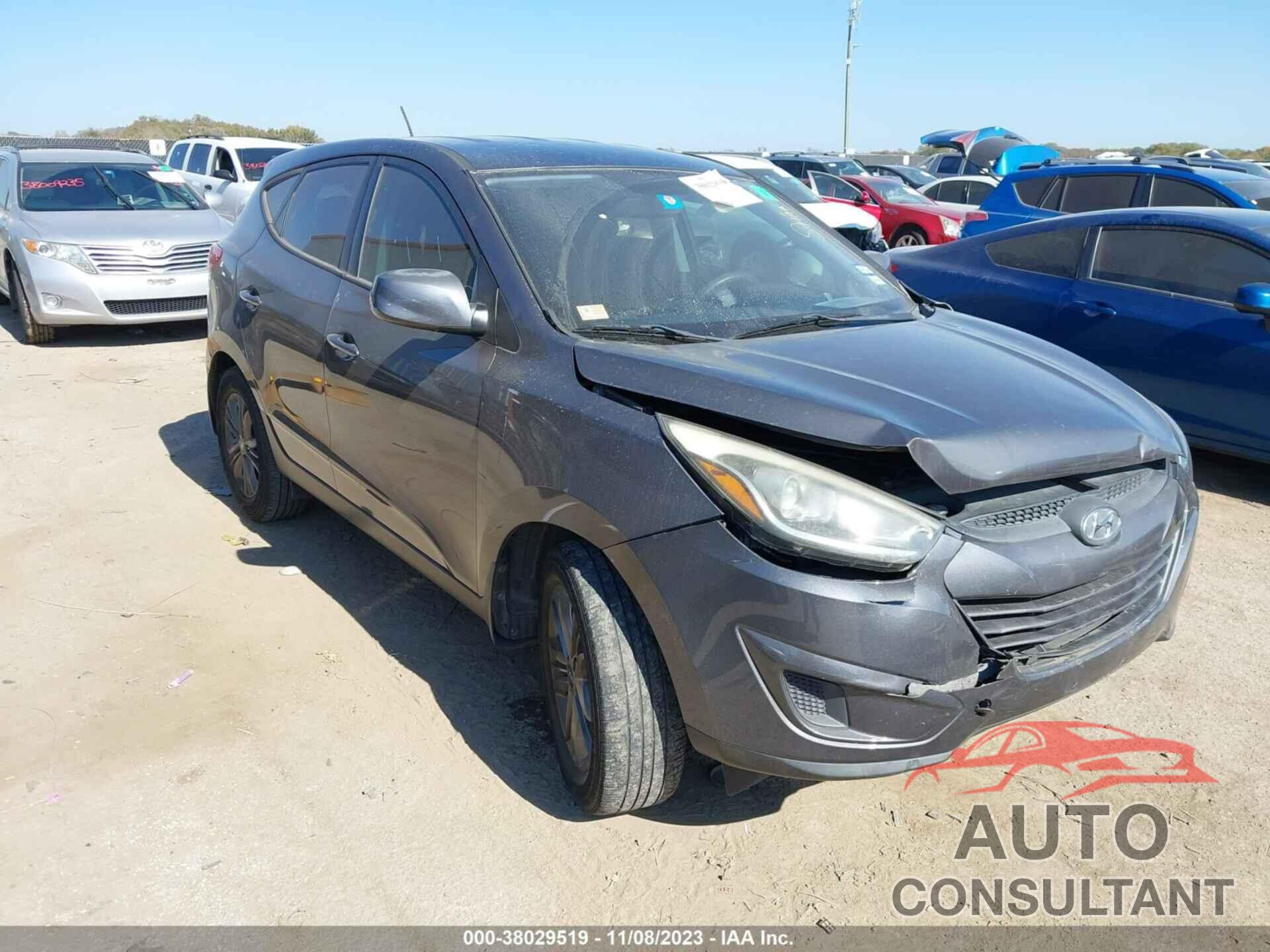 HYUNDAI TUCSON 2015 - KM8JT3AFXFU966384