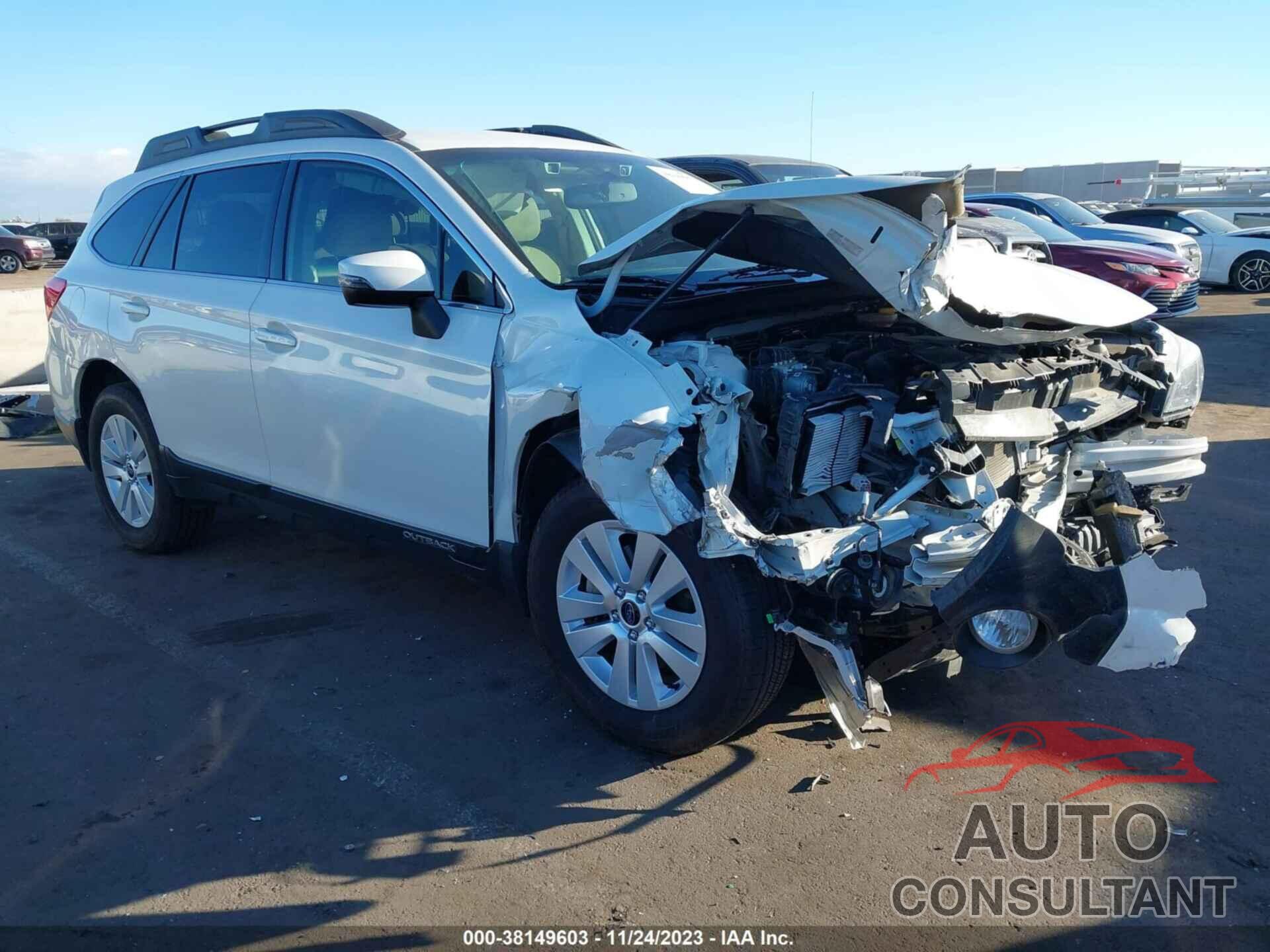 SUBARU OUTBACK 2015 - 4S4BSBFC1F3308720