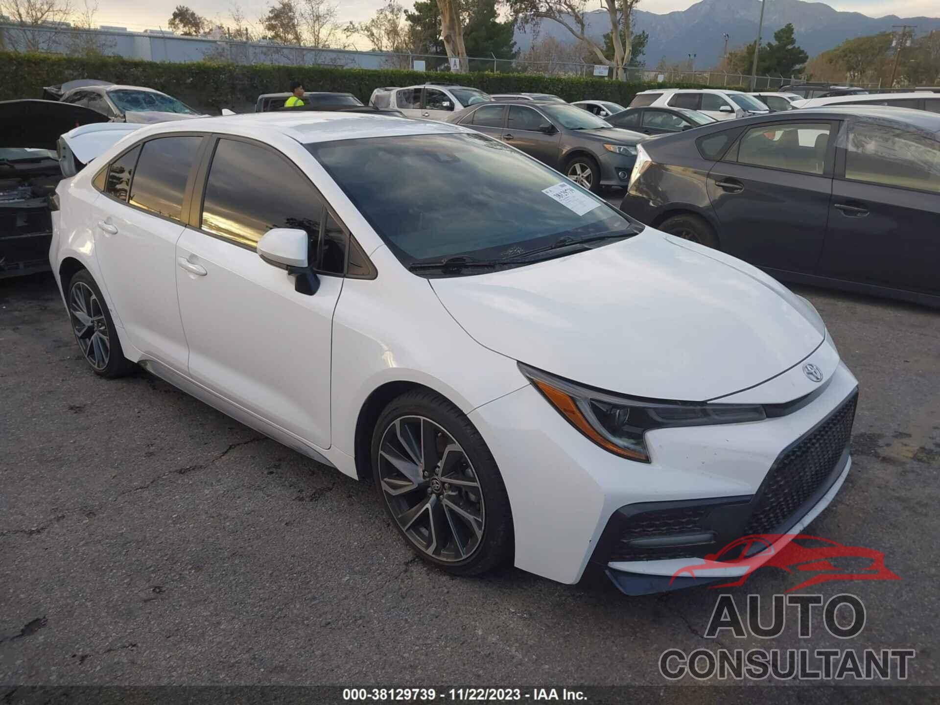 TOYOTA COROLLA 2021 - 5YFS4MCE0MP067799