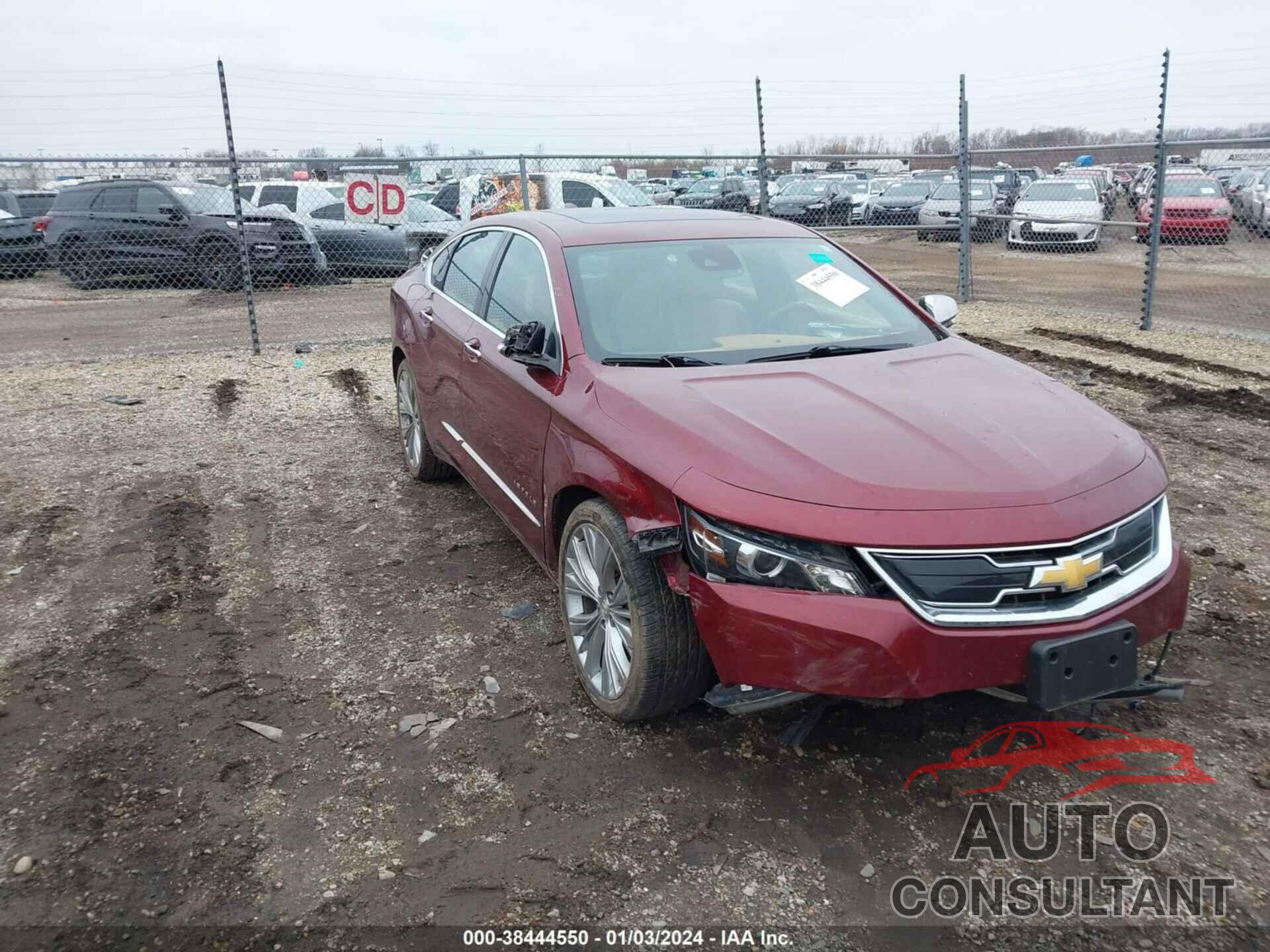 CHEVROLET IMPALA 2016 - 2G1145S36G9206378