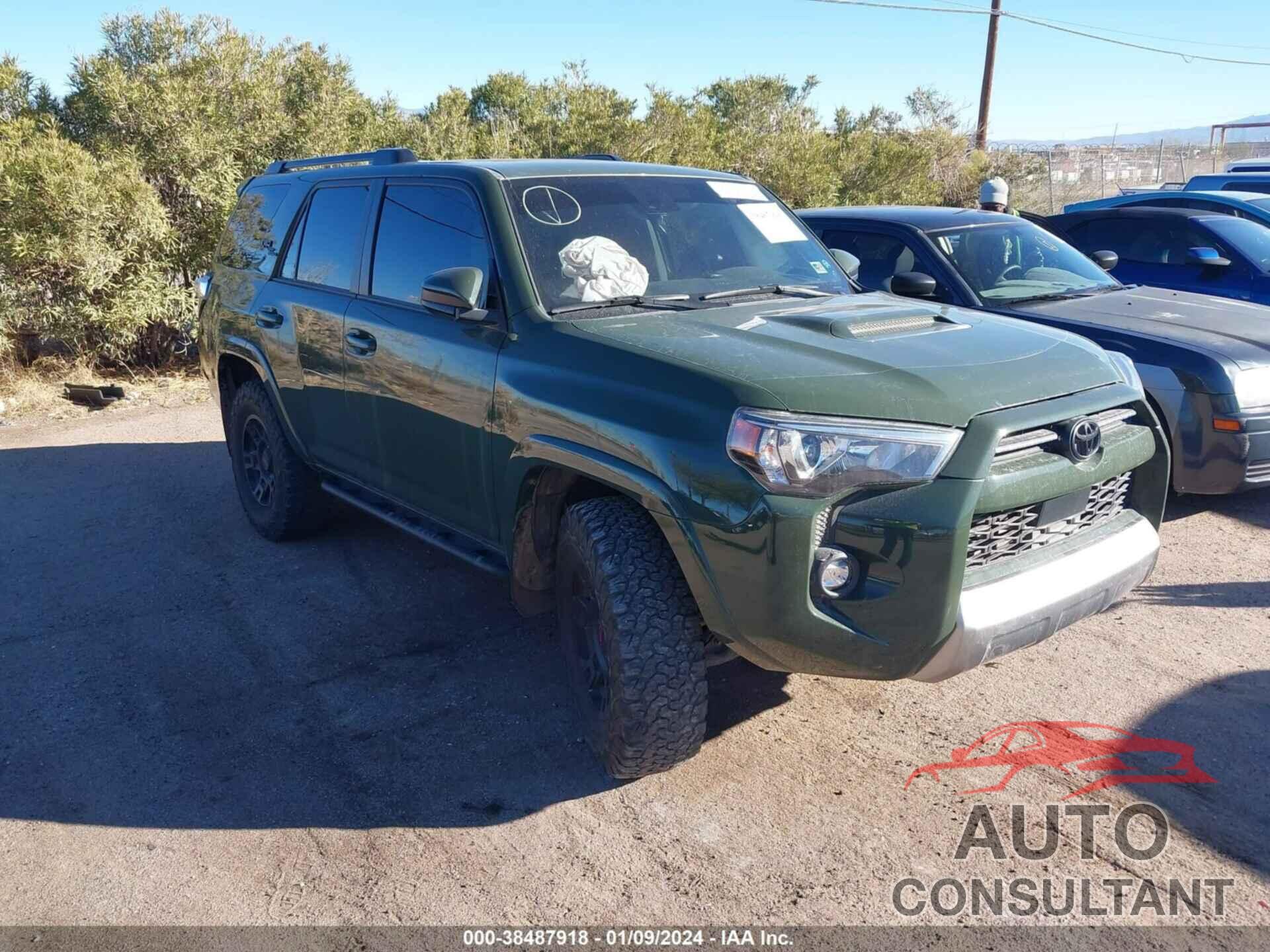 TOYOTA 4RUNNER 2022 - JTEPU5JR5N6048283