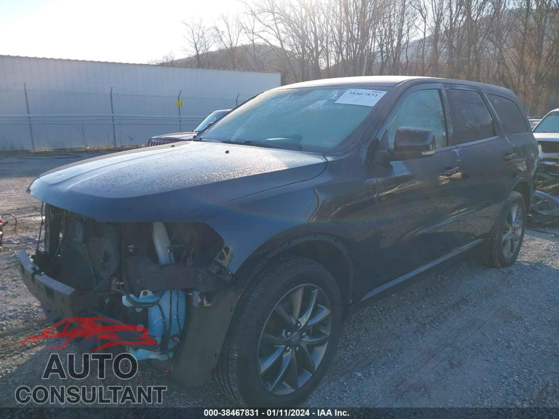 DODGE DURANGO 2017 - 1C4RDJDG0HC897243