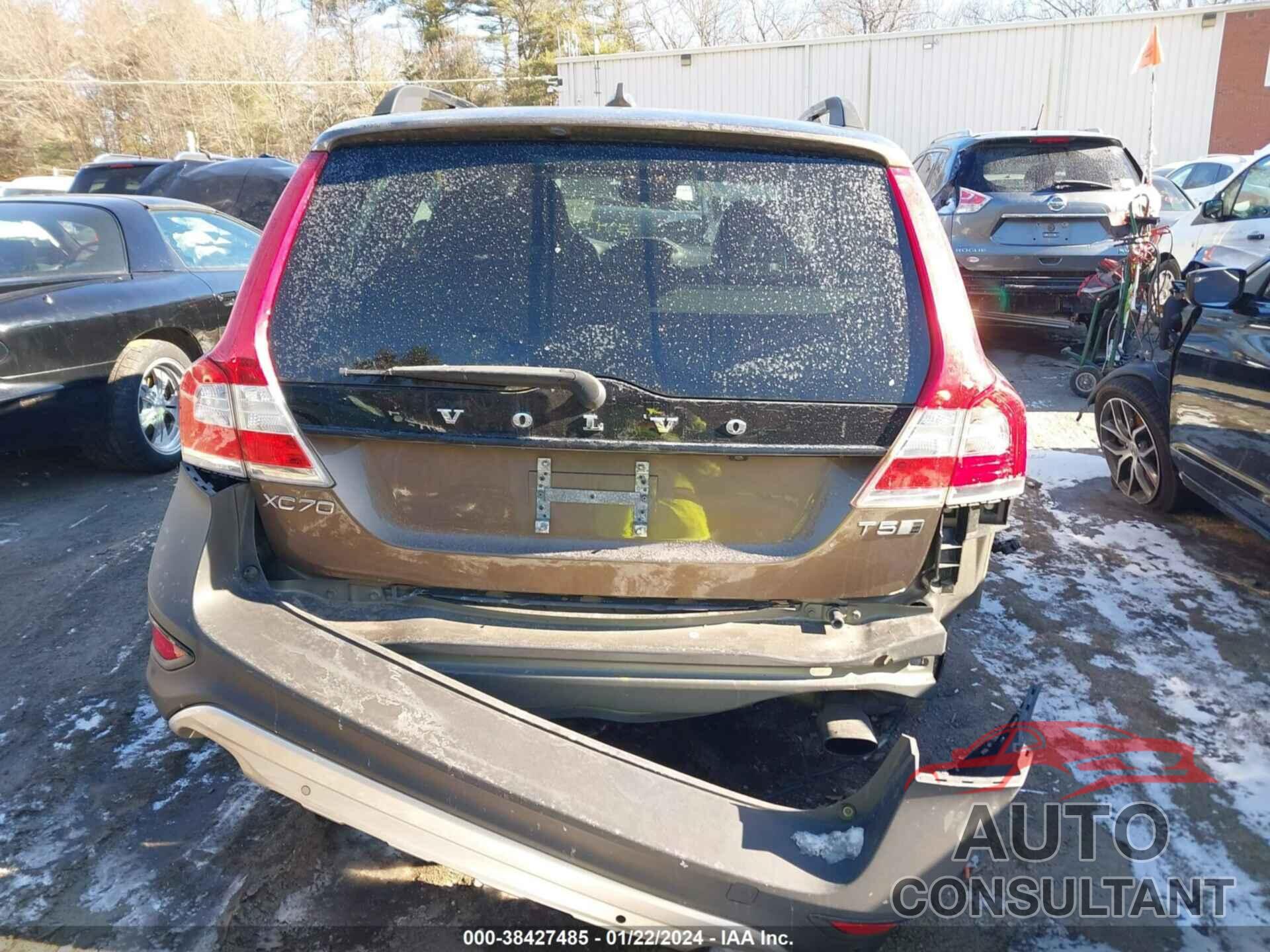 VOLVO XC70 2016 - YV4612NYXG1259159