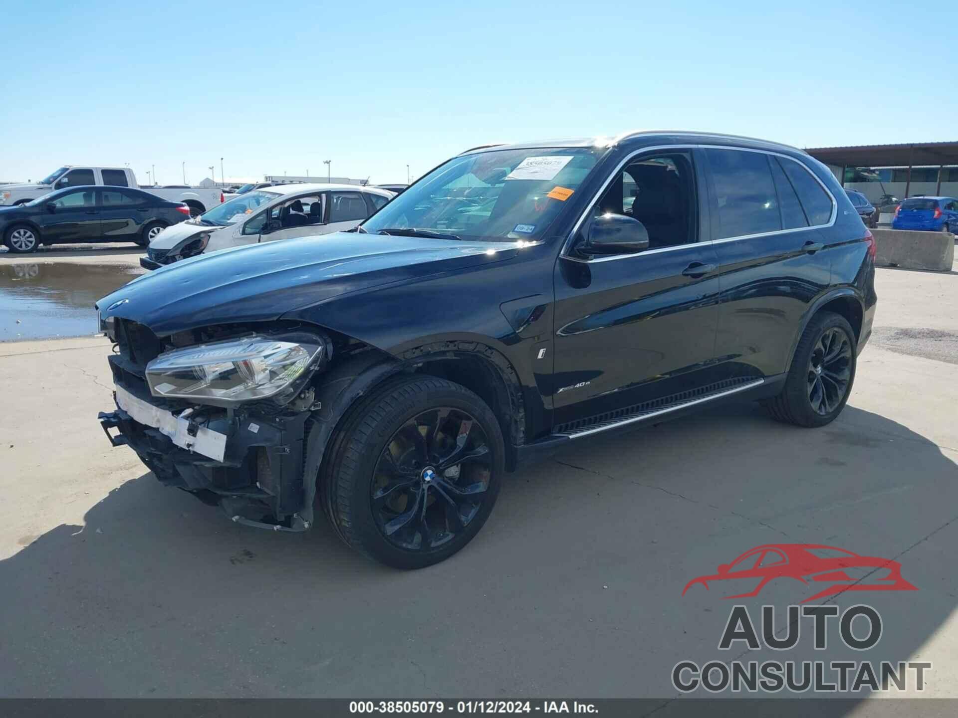 BMW X5 EDRIVE 2018 - 5UXKT0C5XJ0W00404