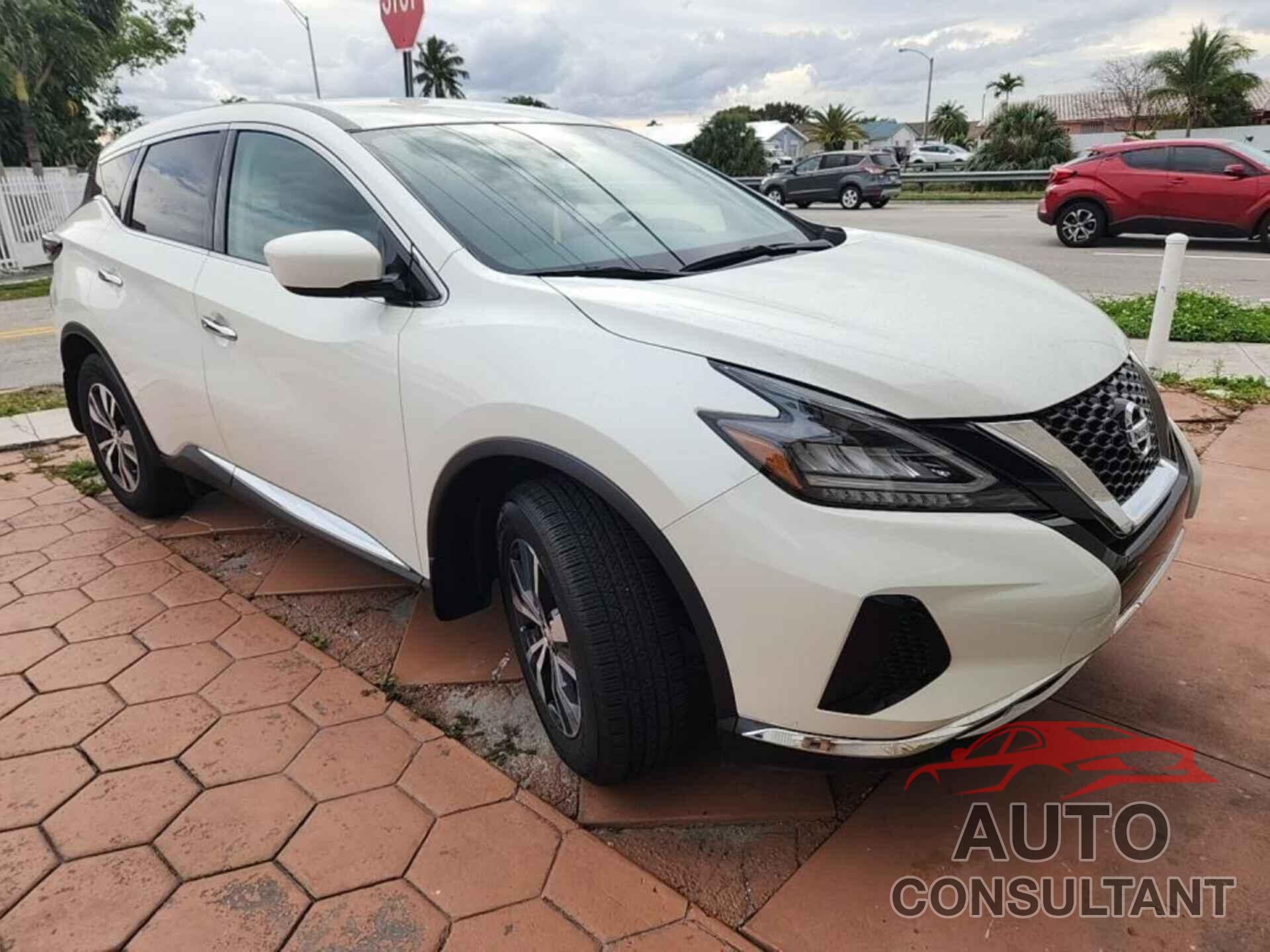 NISSAN MURANO 2022 - 5N1AZ2AJ9NC112911