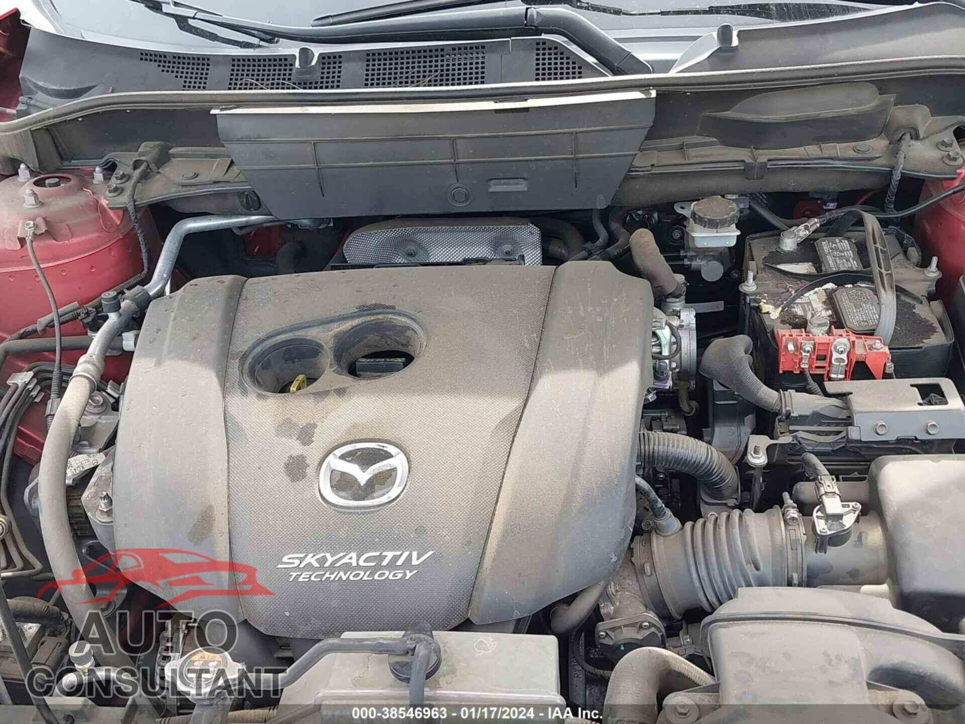 MAZDA CX-5 2018 - JM3KFABM0J0336253