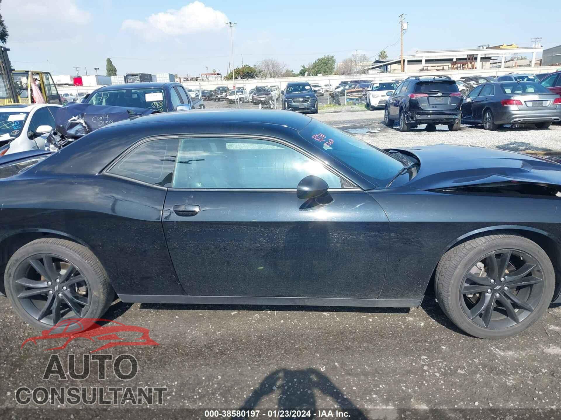 DODGE CHALLENGER 2018 - 2C3CDZAG4JH111489