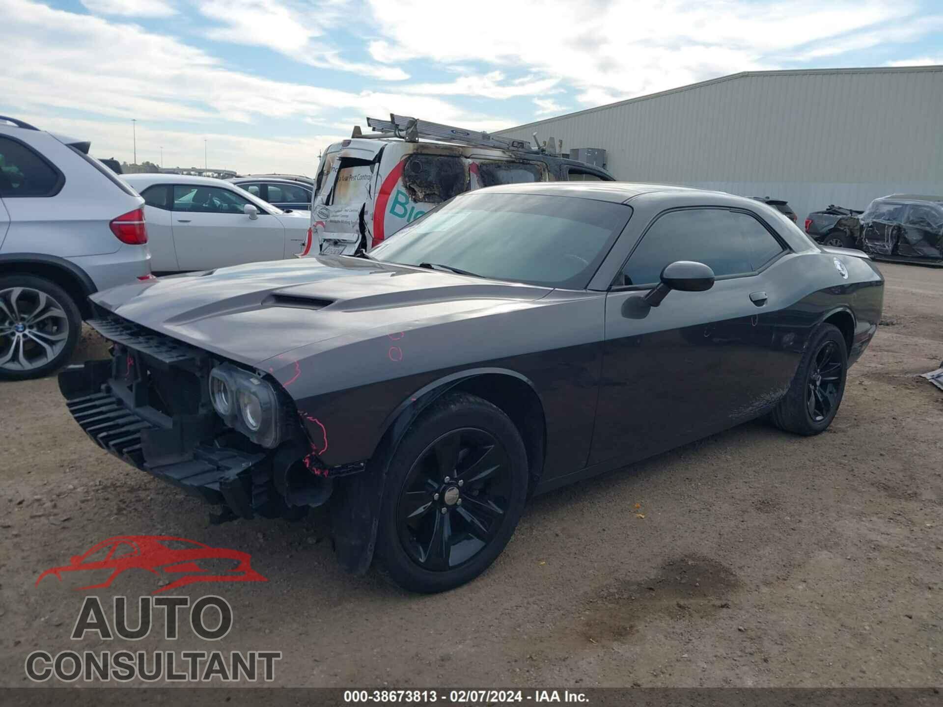 DODGE CHALLENGER 2020 - 2C3CDZAGXLH210241