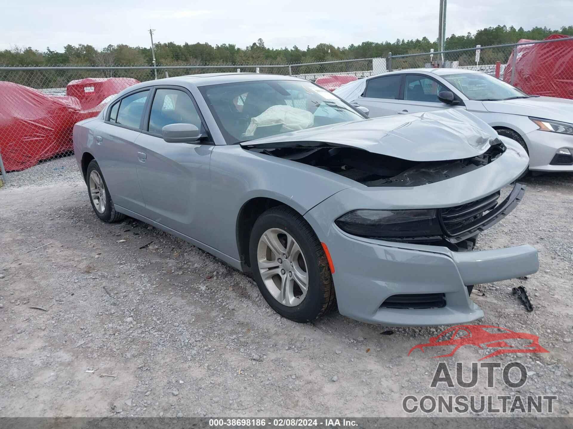 DODGE CHARGER 2022 - 2C3CDXBG6NH188907