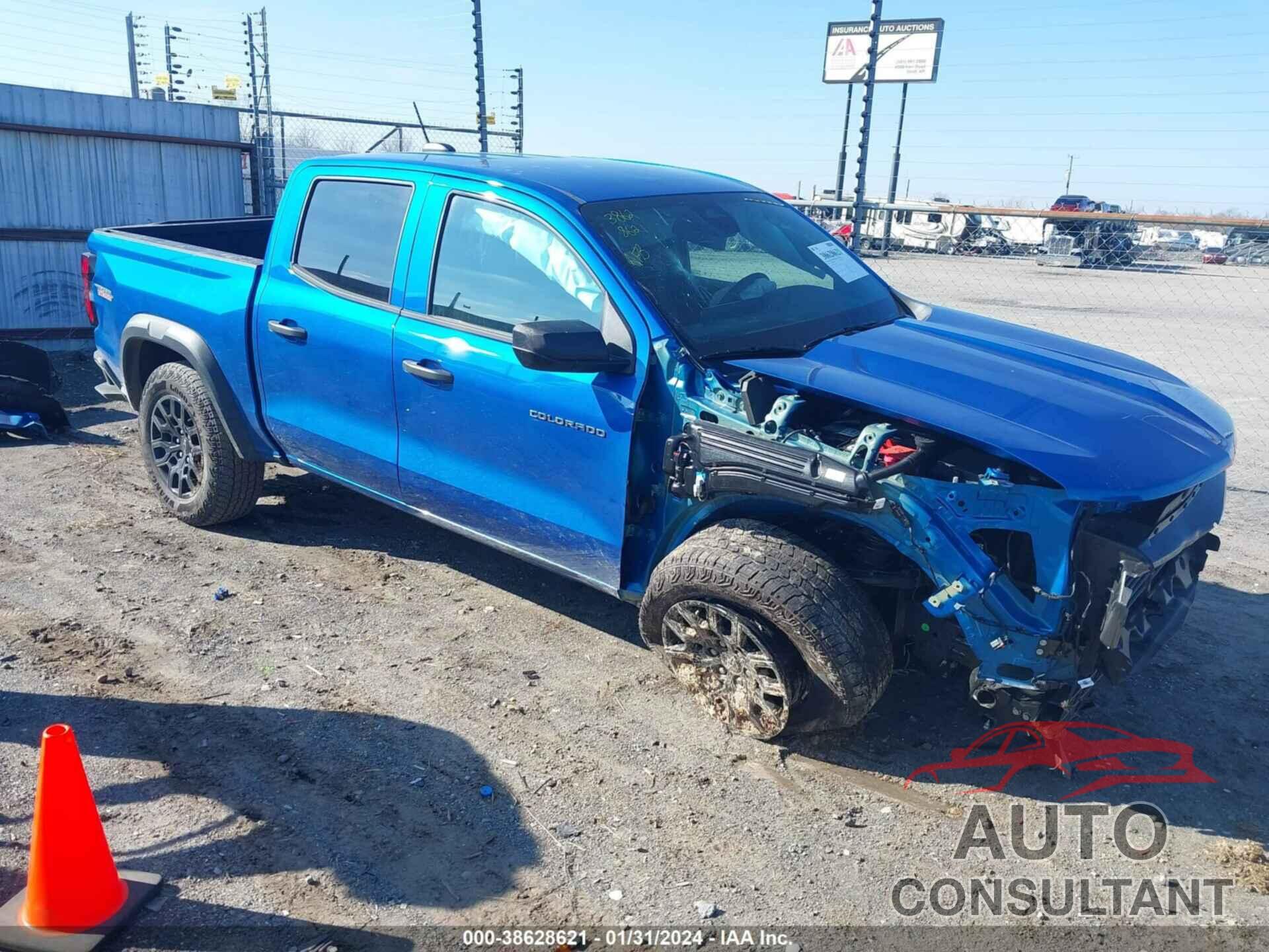 CHEVROLET COLORADO 2023 - 1GCPTEEK5P1206562