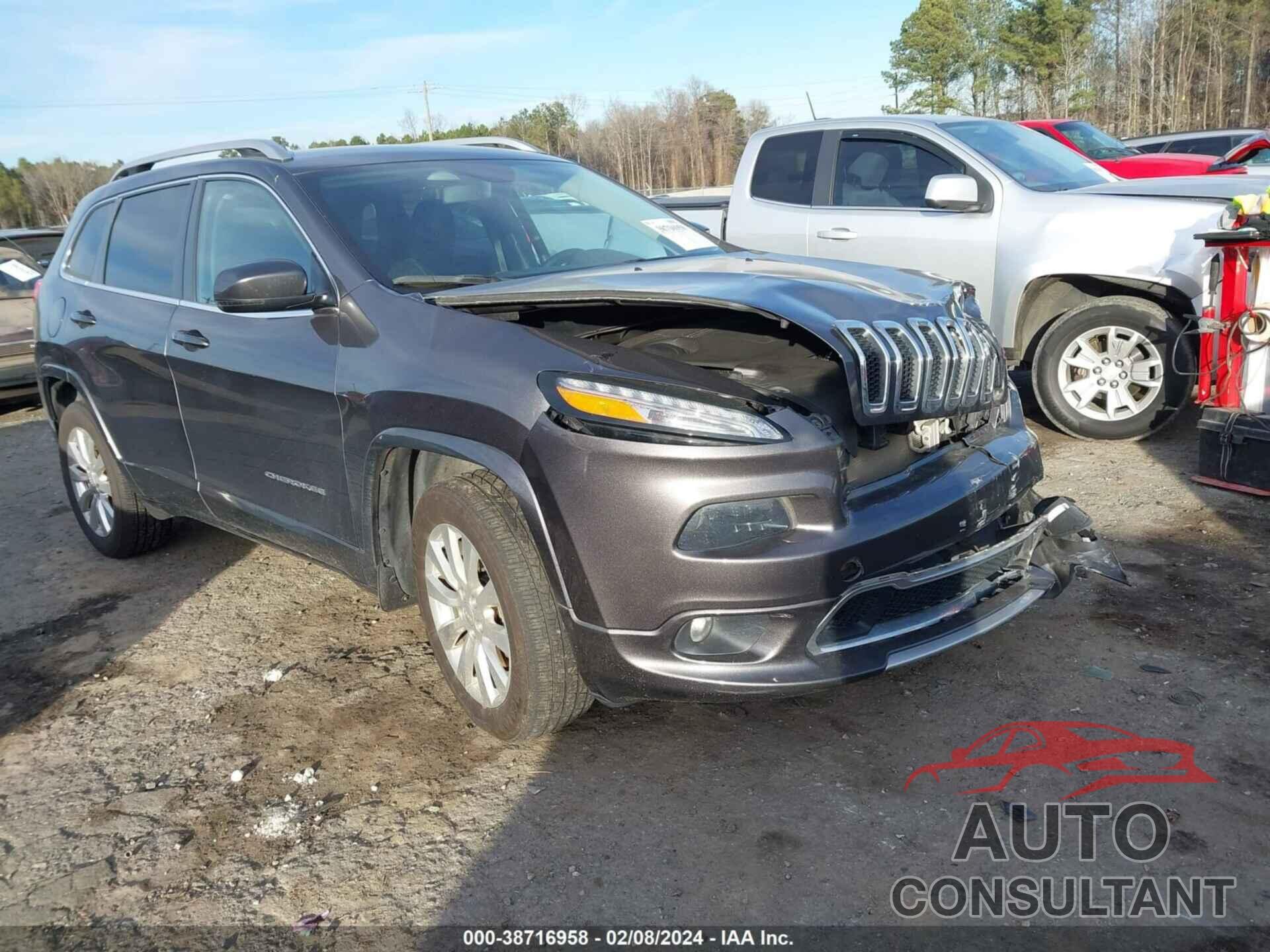 JEEP CHEROKEE 2018 - 1C4PJMJX4JD594763