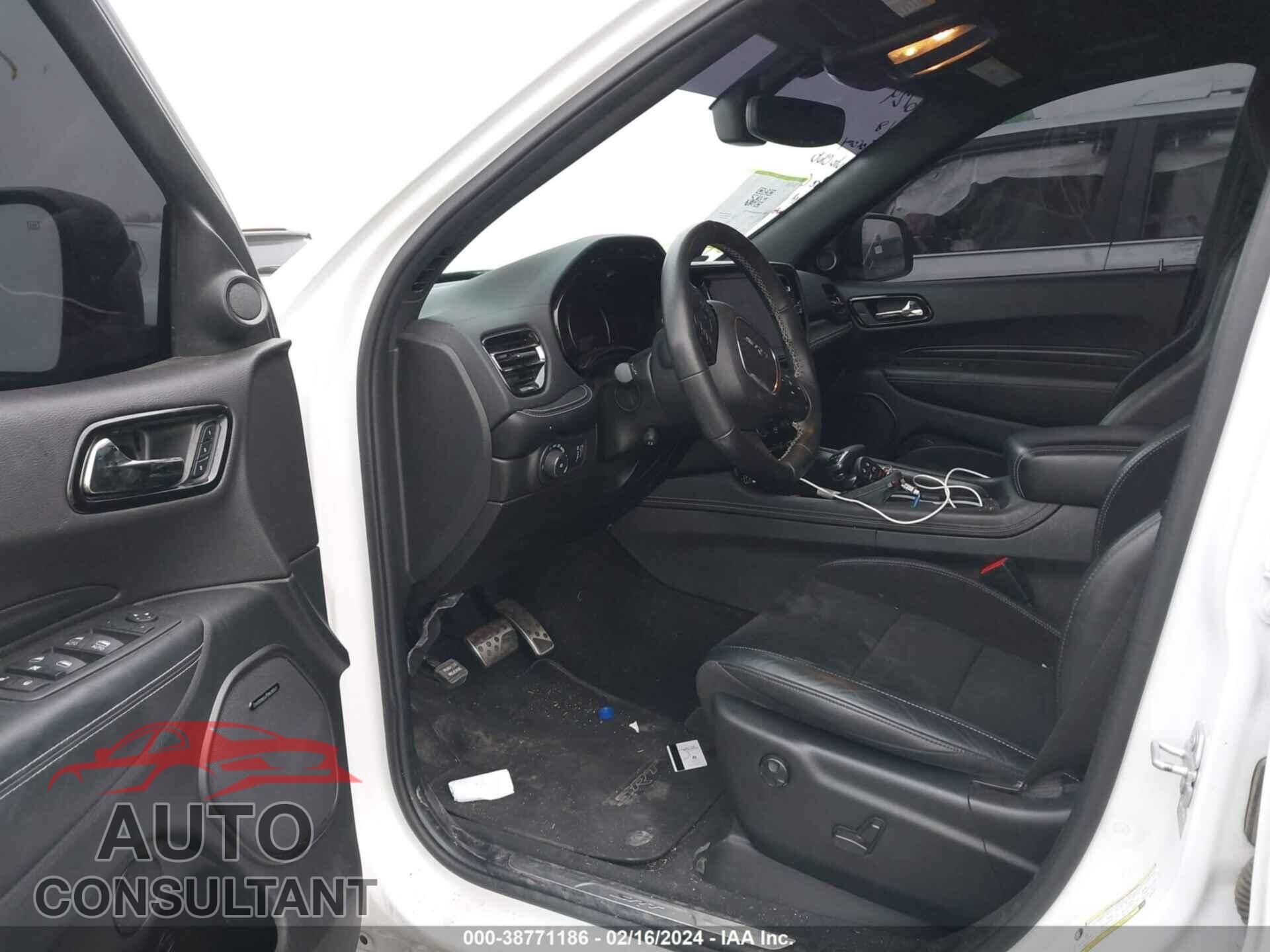 DODGE DURANGO 2021 - 1C4SDJGJ0MC826577