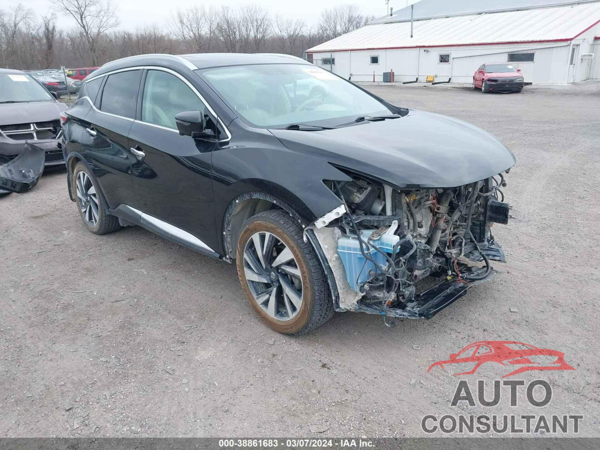 NISSAN MURANO 2017 - 5N1AZ2MH8HN124081