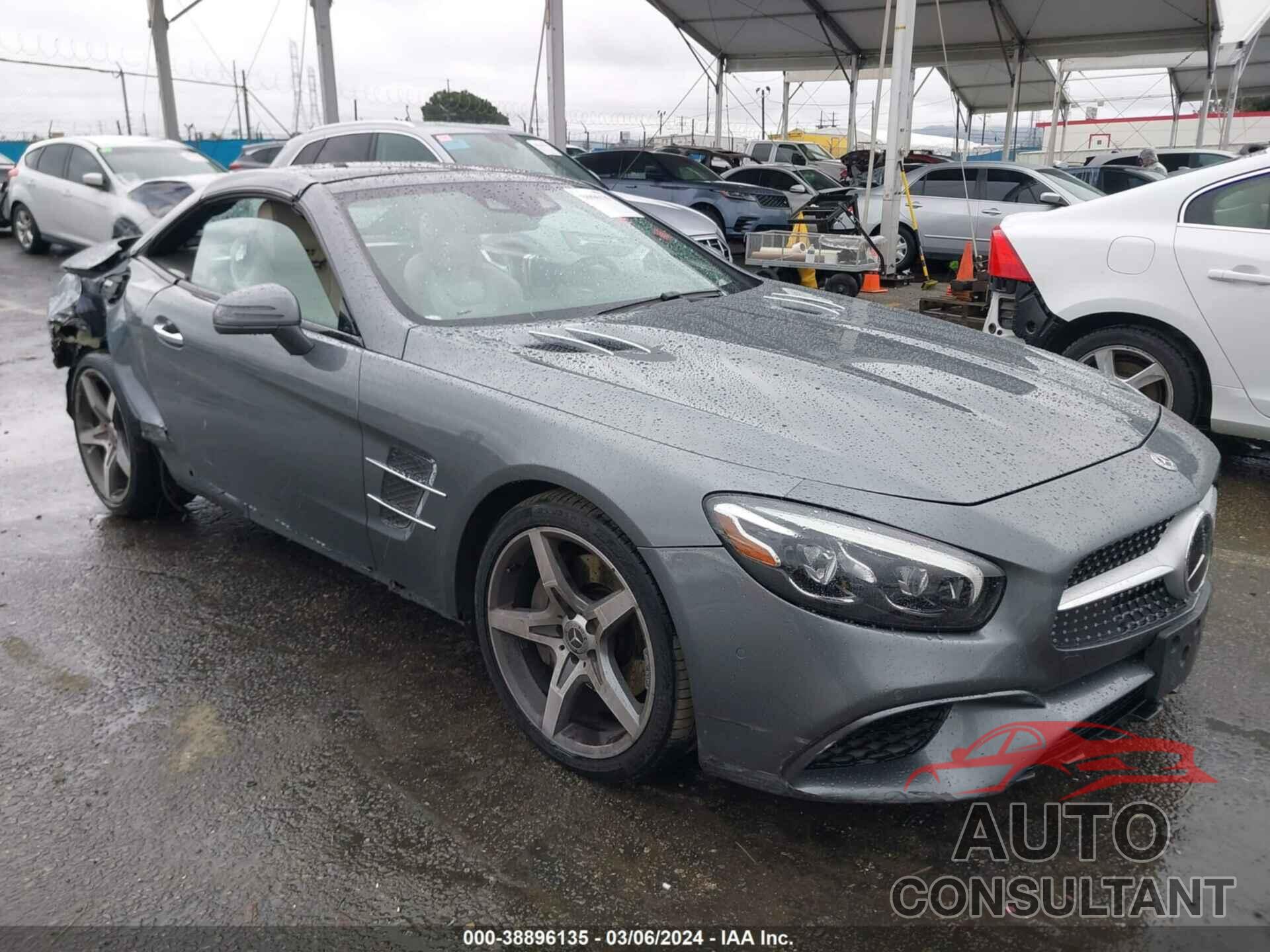 MERCEDES-BENZ SL 550 2019 - WDDJK7DA6KF057531
