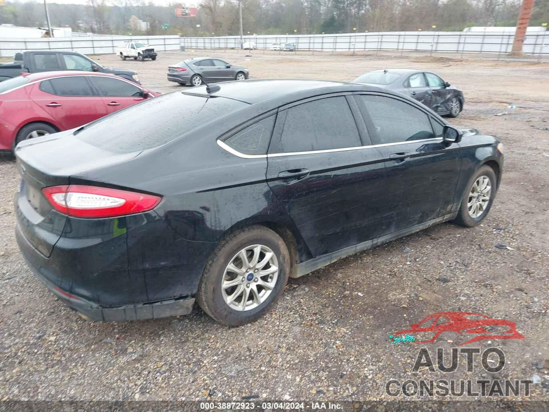 FORD FUSION 2016 - 3FA6P0G70GR289826