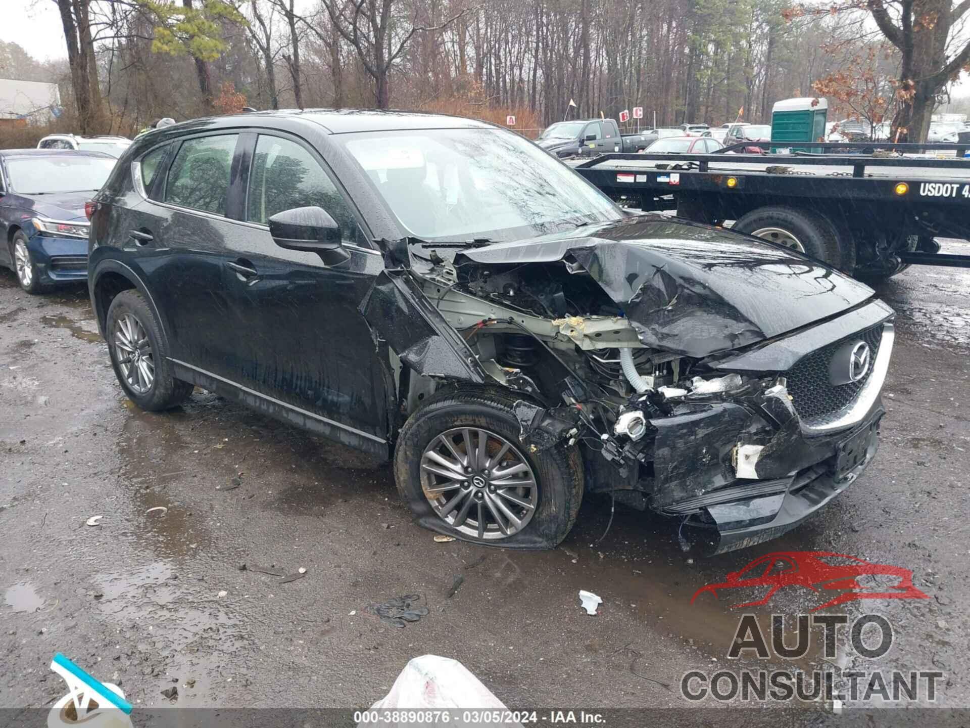 MAZDA CX-5 2018 - JM3KFBBM8J0468599
