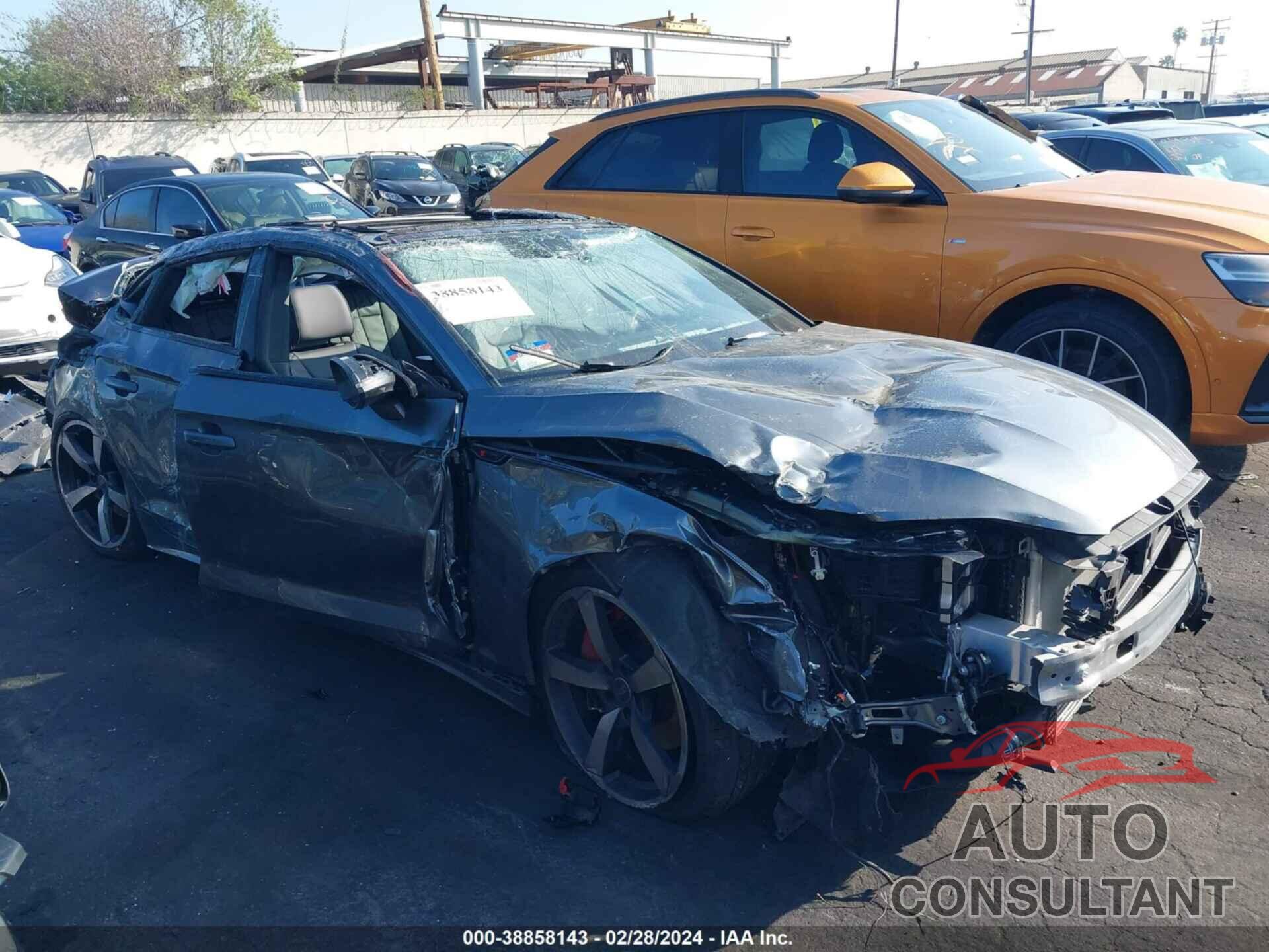 AUDI A5 SPORTBACK 2022 - WAUFACF52NA015318