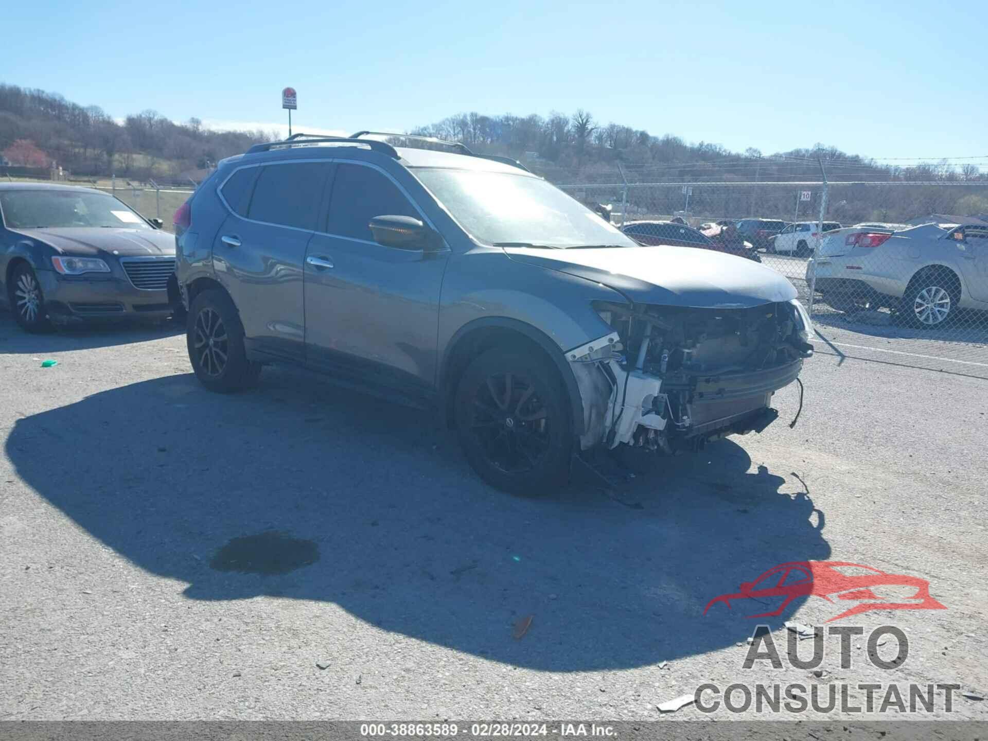 NISSAN ROGUE 2018 - 5N1AT2MT8JC744887