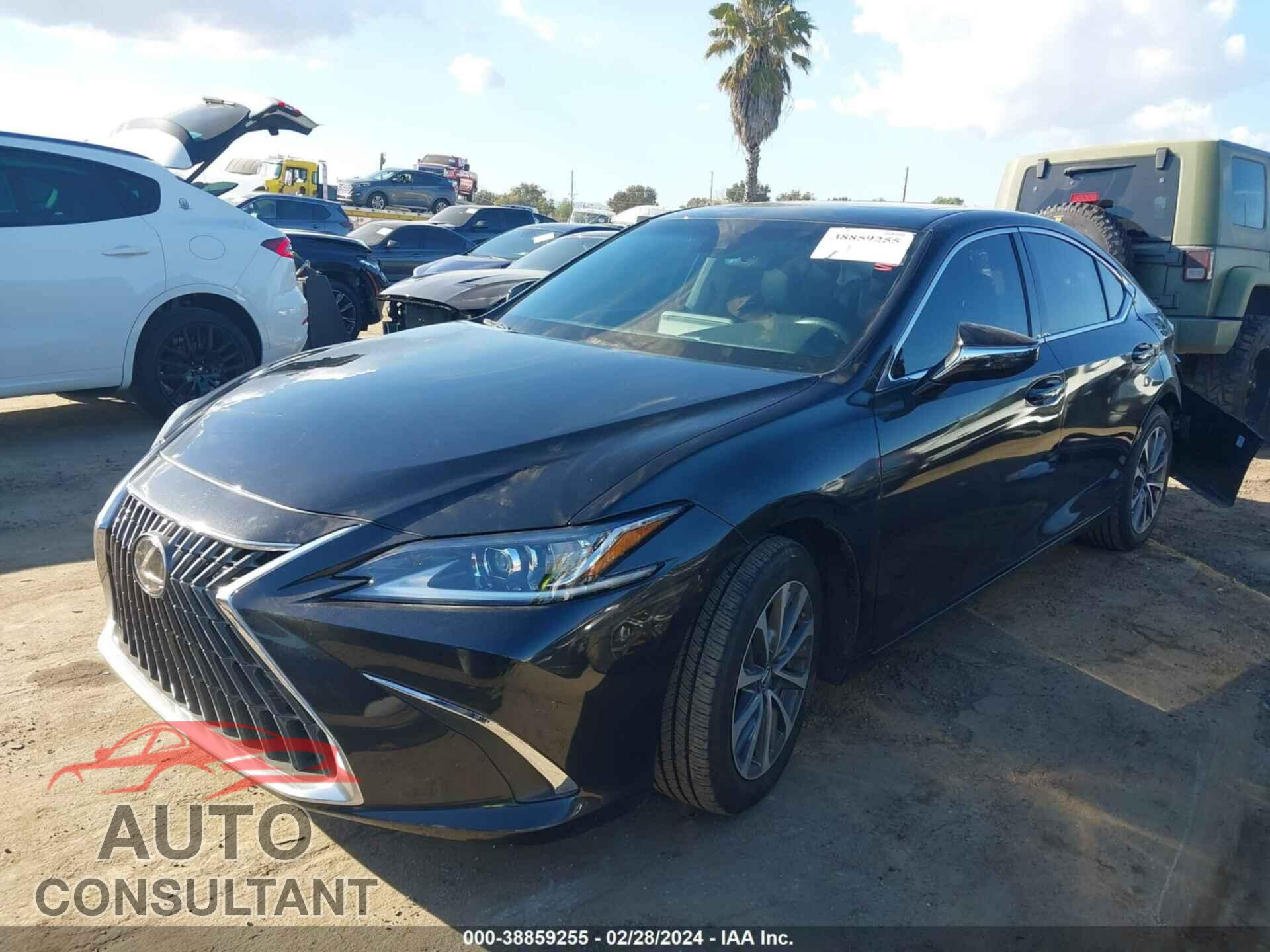 LEXUS ES 350 2023 - 58ACZ1B18PU146426