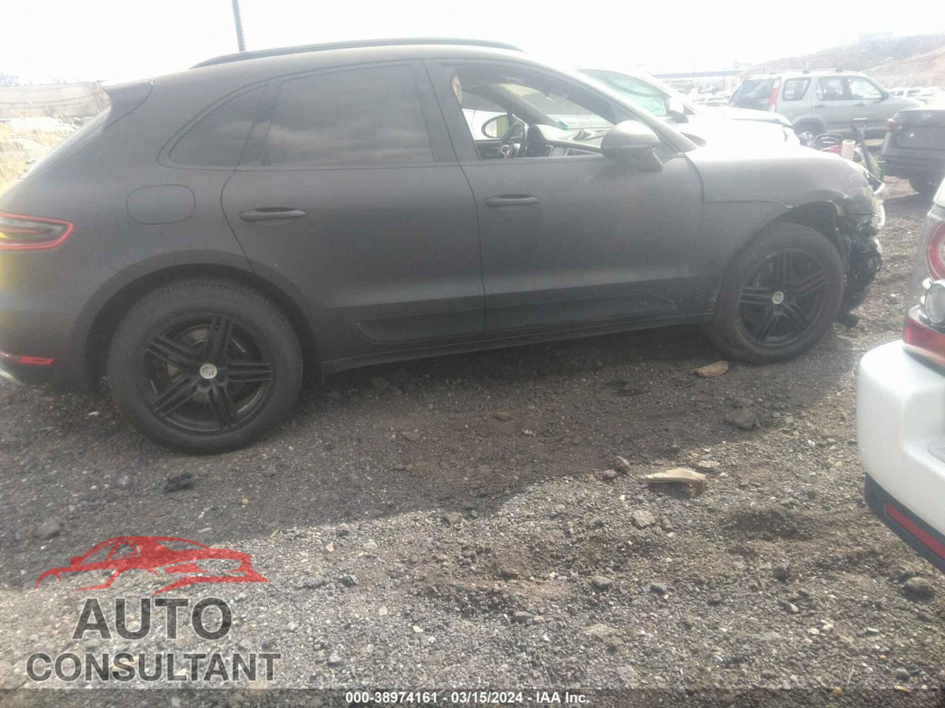 PORSCHE MACAN 2017 - WP1AA2A51HLB83358