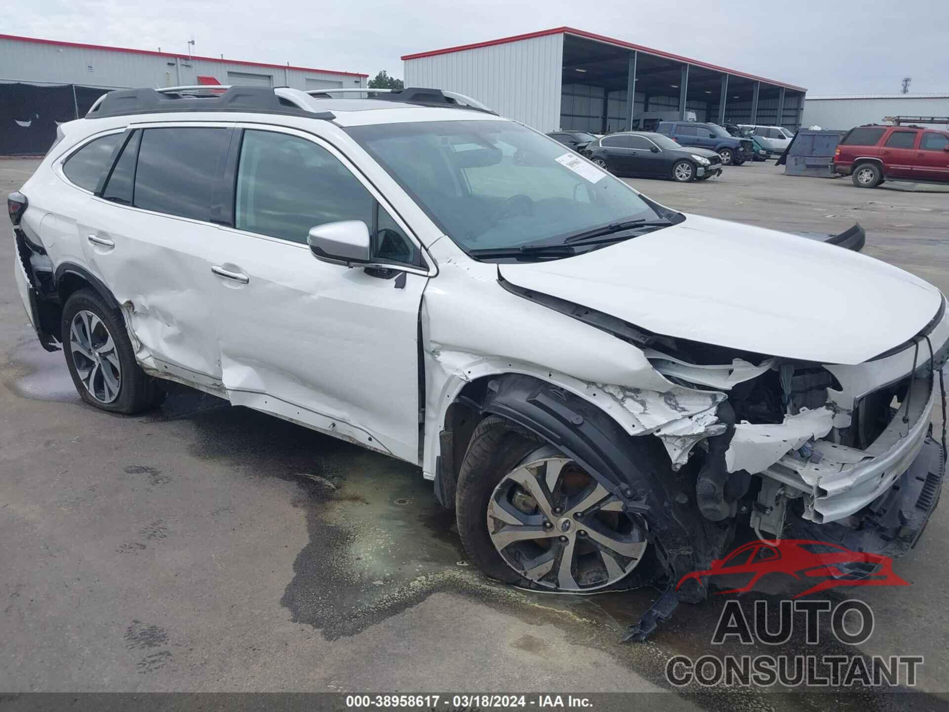 SUBARU OUTBACK 2020 - 4S4BTGPD5L3128833