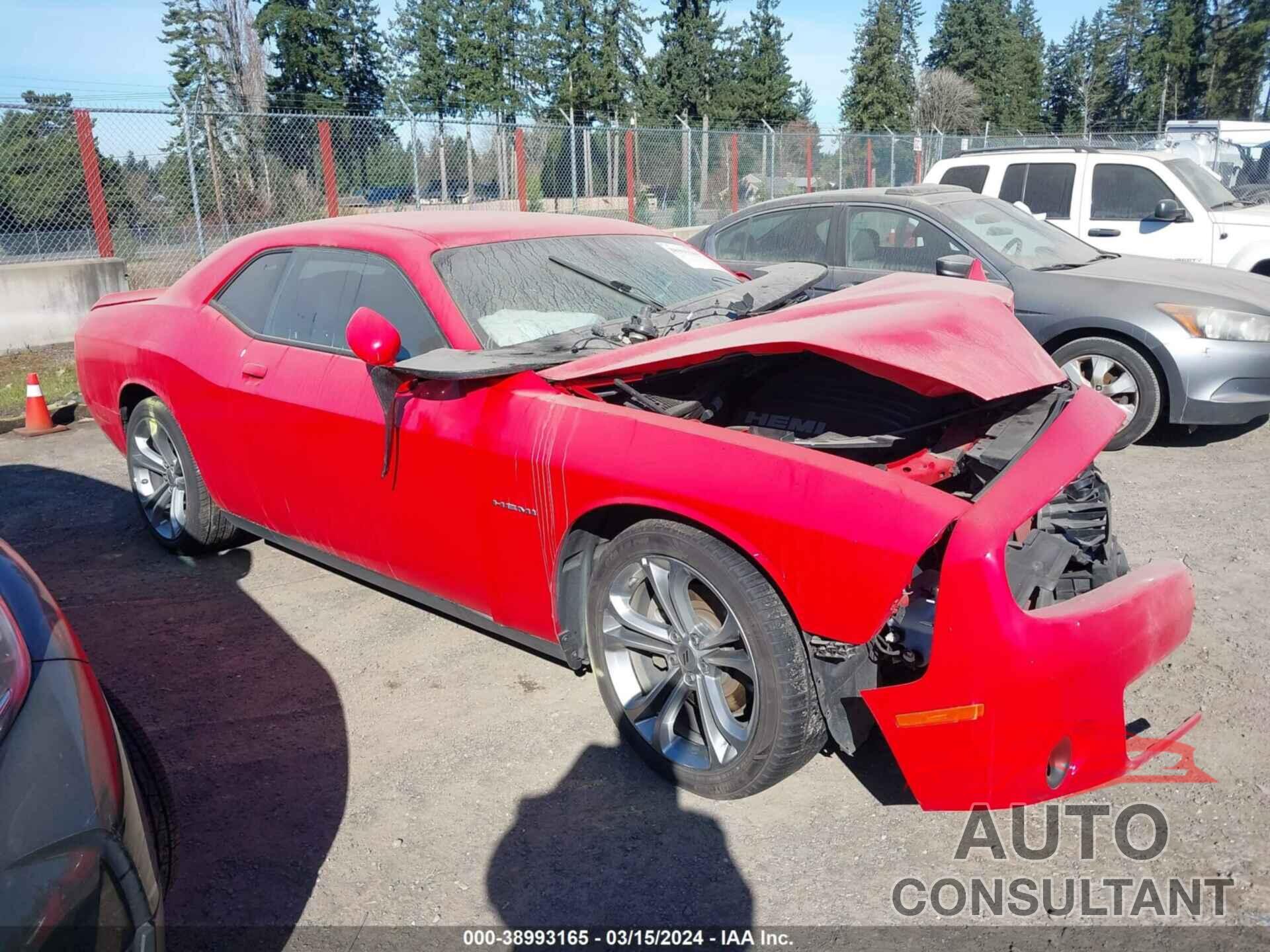 DODGE CHALLENGER 2022 - 2C3CDZBT9NH128127