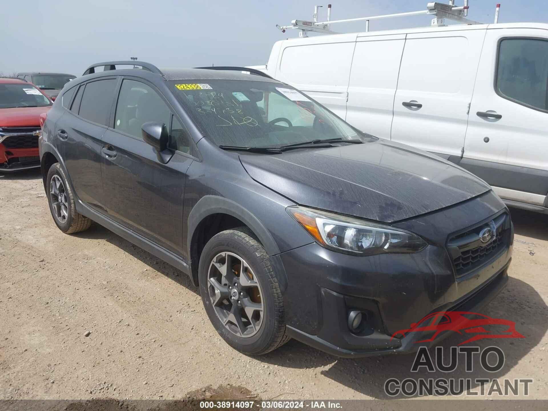 SUBARU CROSSTREK 2018 - JF2GTABC5JH304738