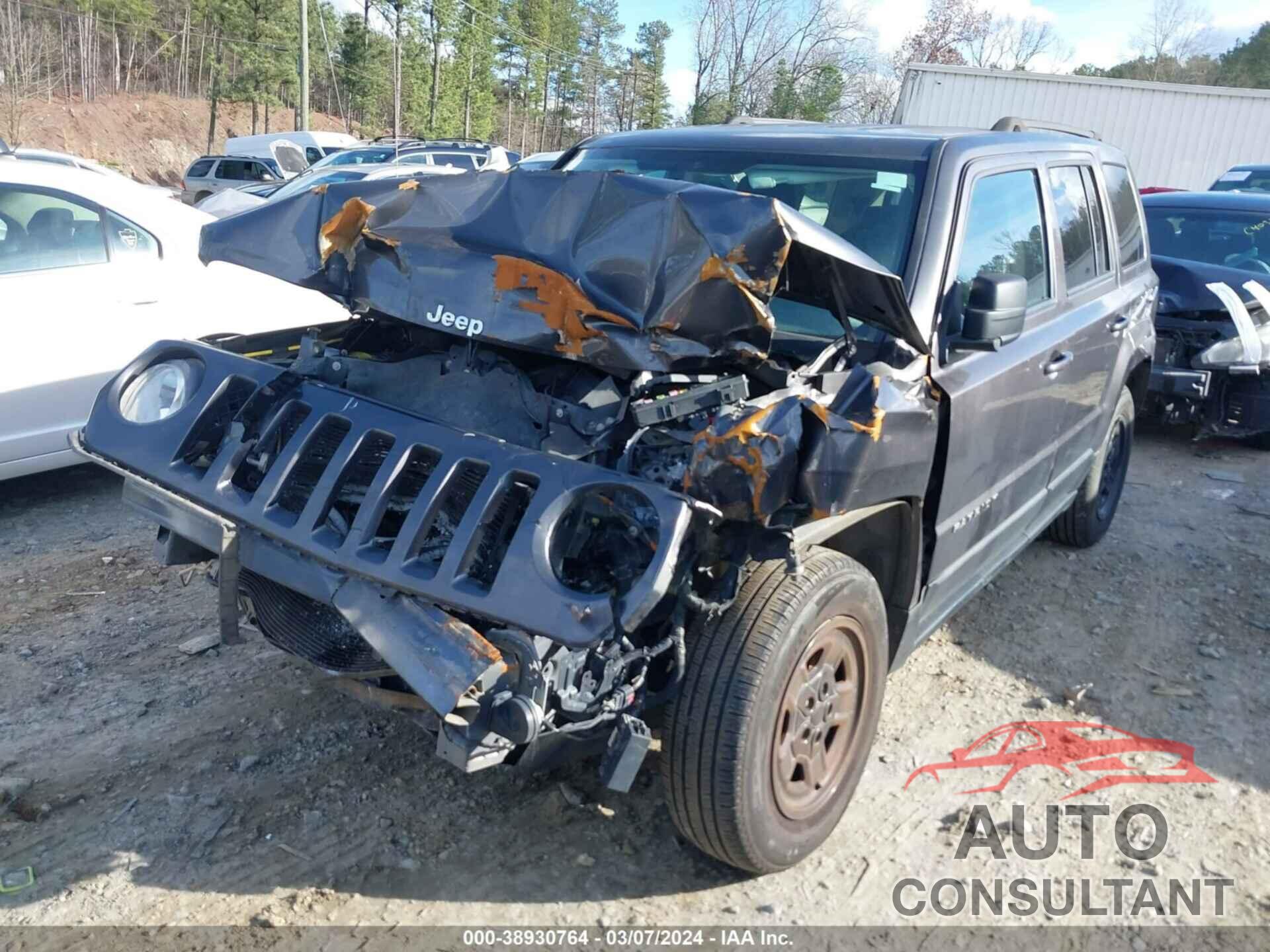 JEEP PATRIOT 2016 - 1C4NJRBB5GD781266