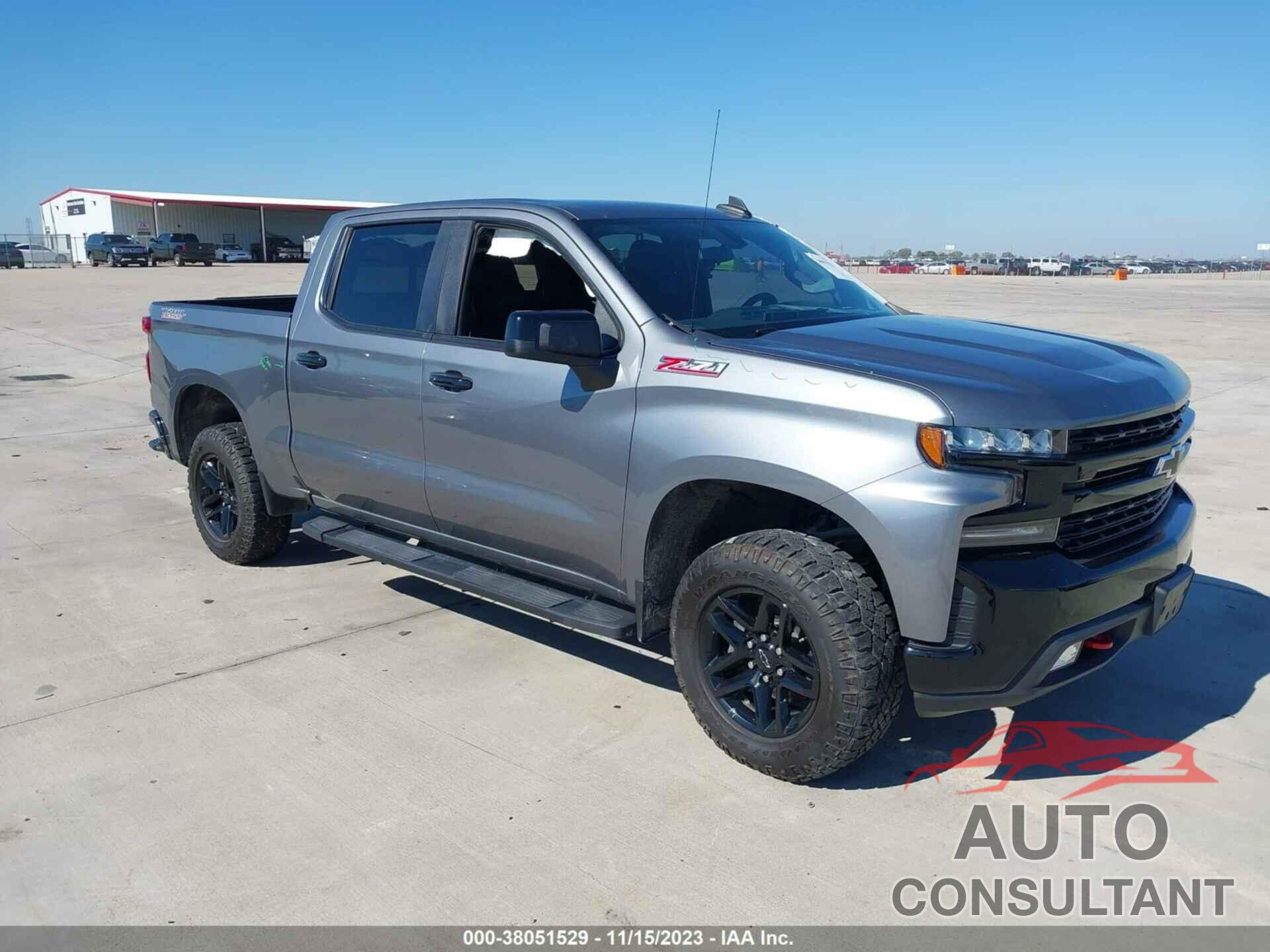CHEVROLET SILVERADO 1500 2021 - 3GCPYFED5MG386776