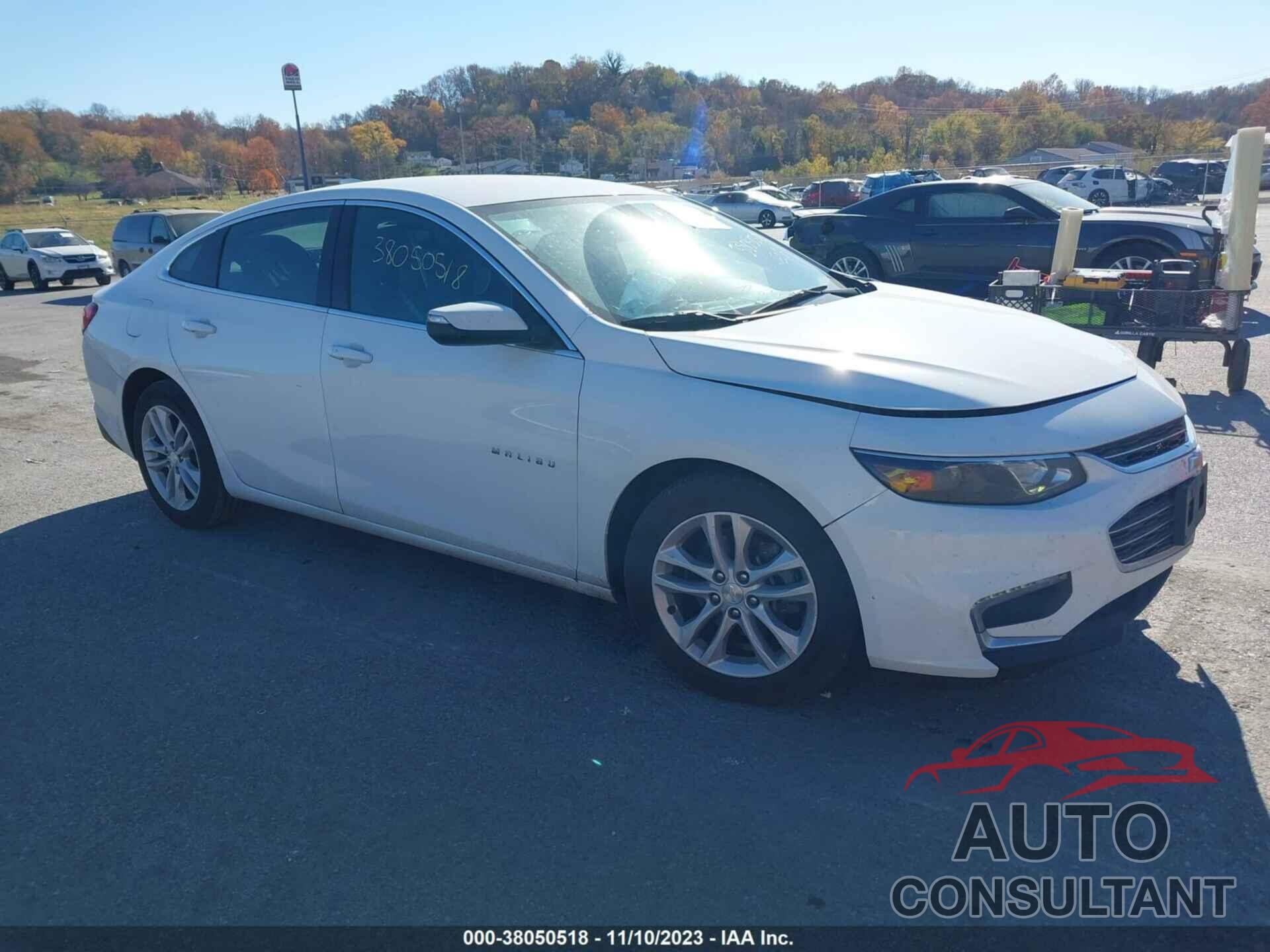 CHEVROLET MALIBU 2017 - 1G1ZE5ST3HF171114