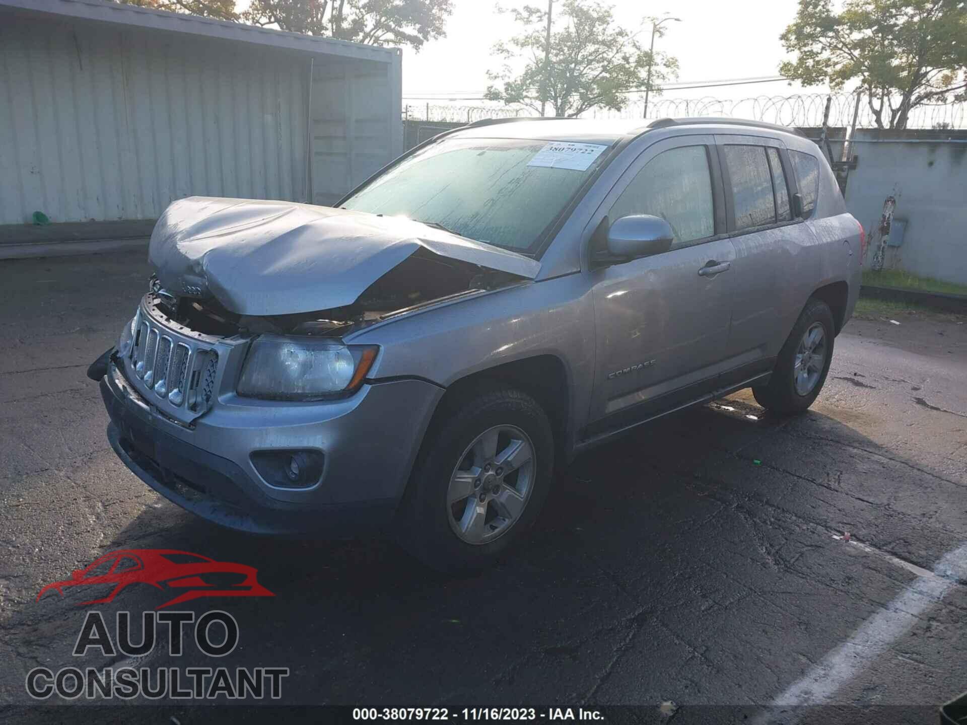 JEEP COMPASS 2016 - 1C4NJCEA3GD773506