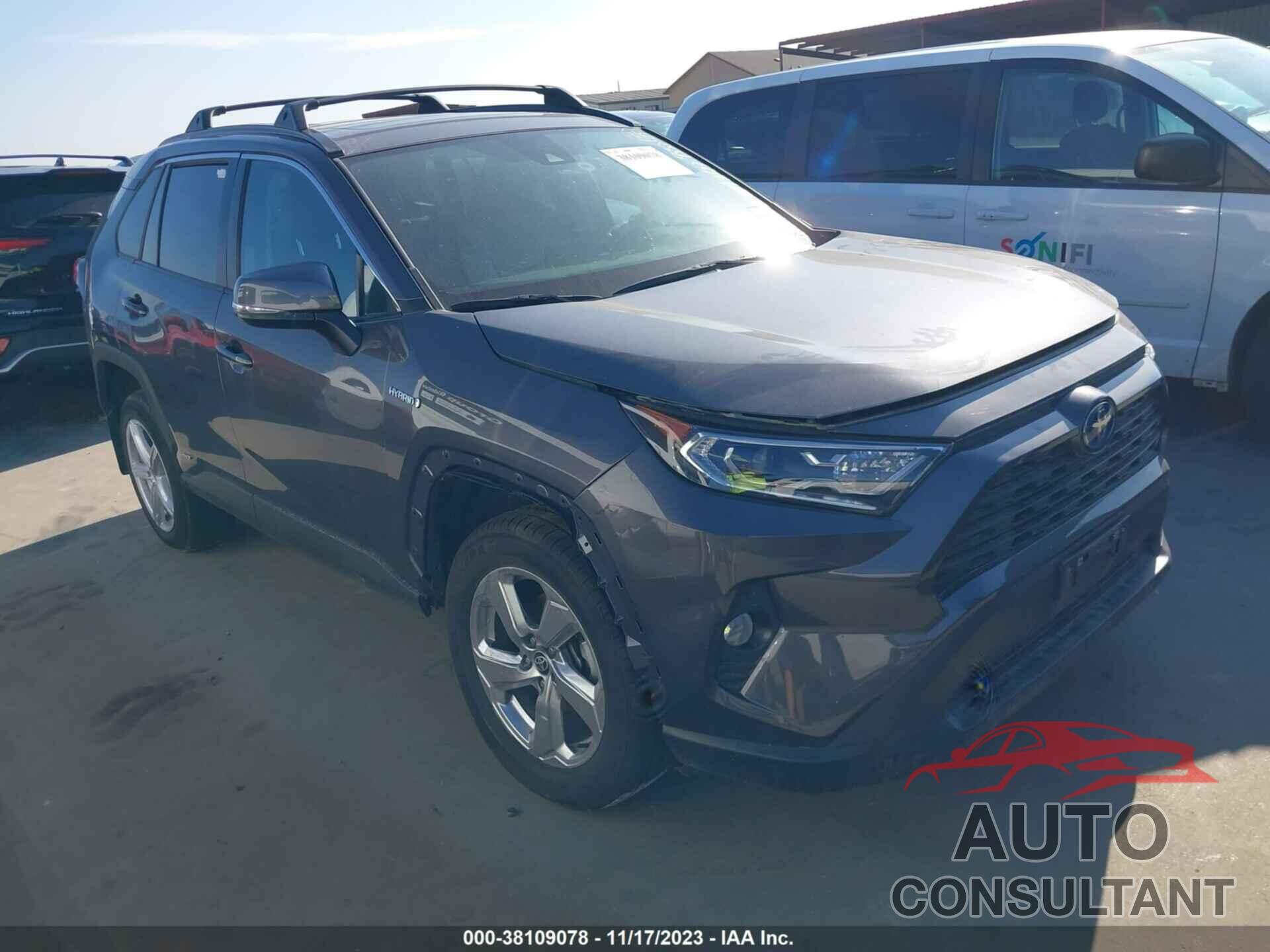 TOYOTA RAV4 2021 - 2T3B6RFV8MW029553