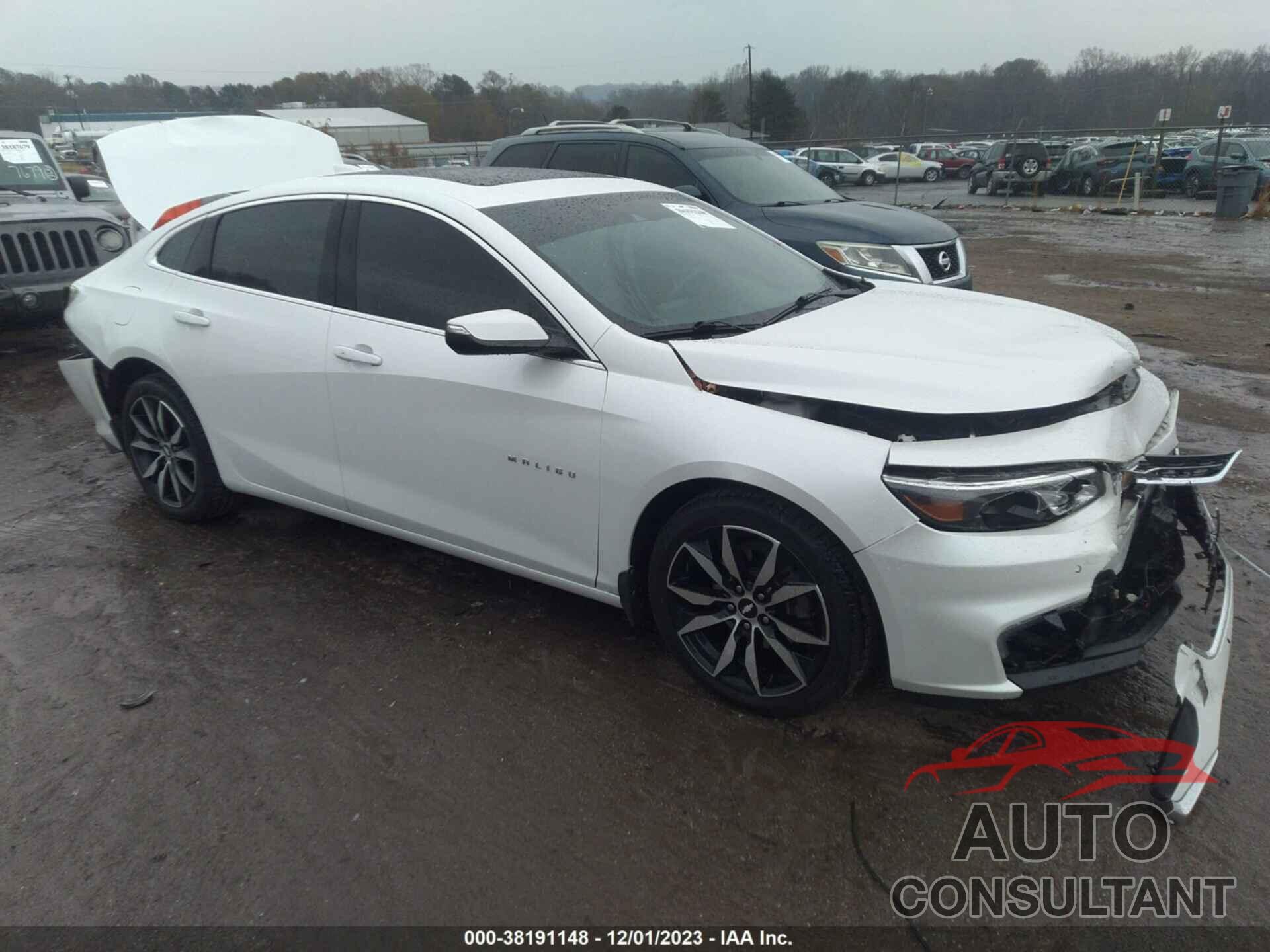 CHEVROLET MALIBU 2018 - 1G1ZD5ST5JF244847