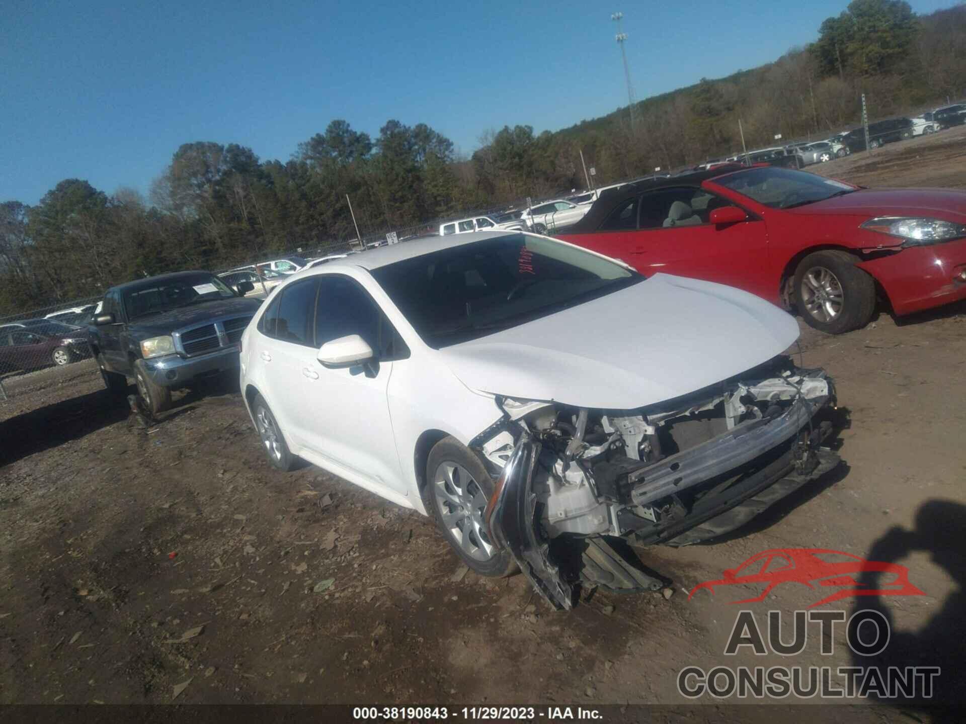 TOYOTA COROLLA 2020 - 5YFEPRAE5LP065470