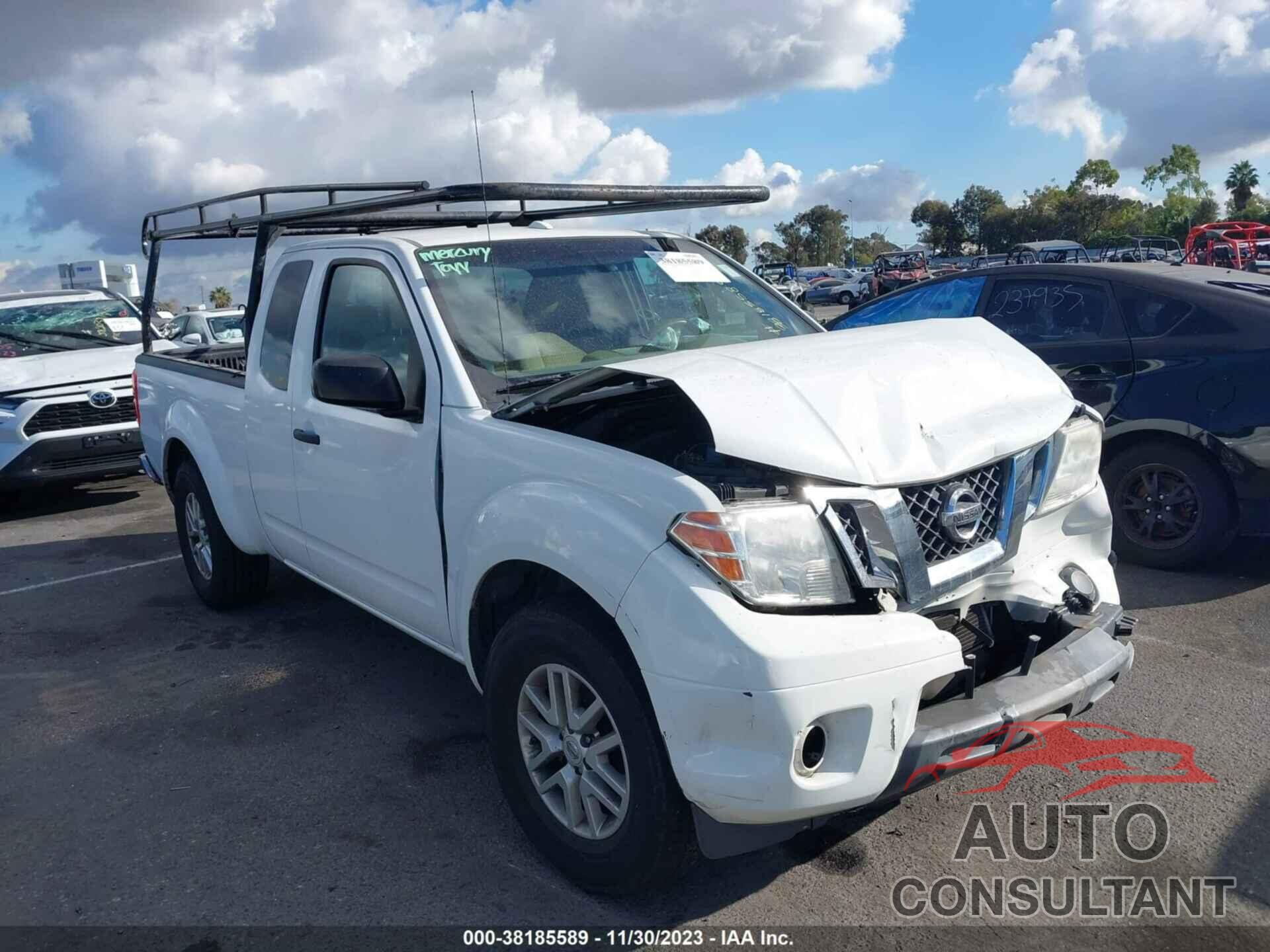 NISSAN FRONTIER 2016 - 1N6AD0CU6GN708142