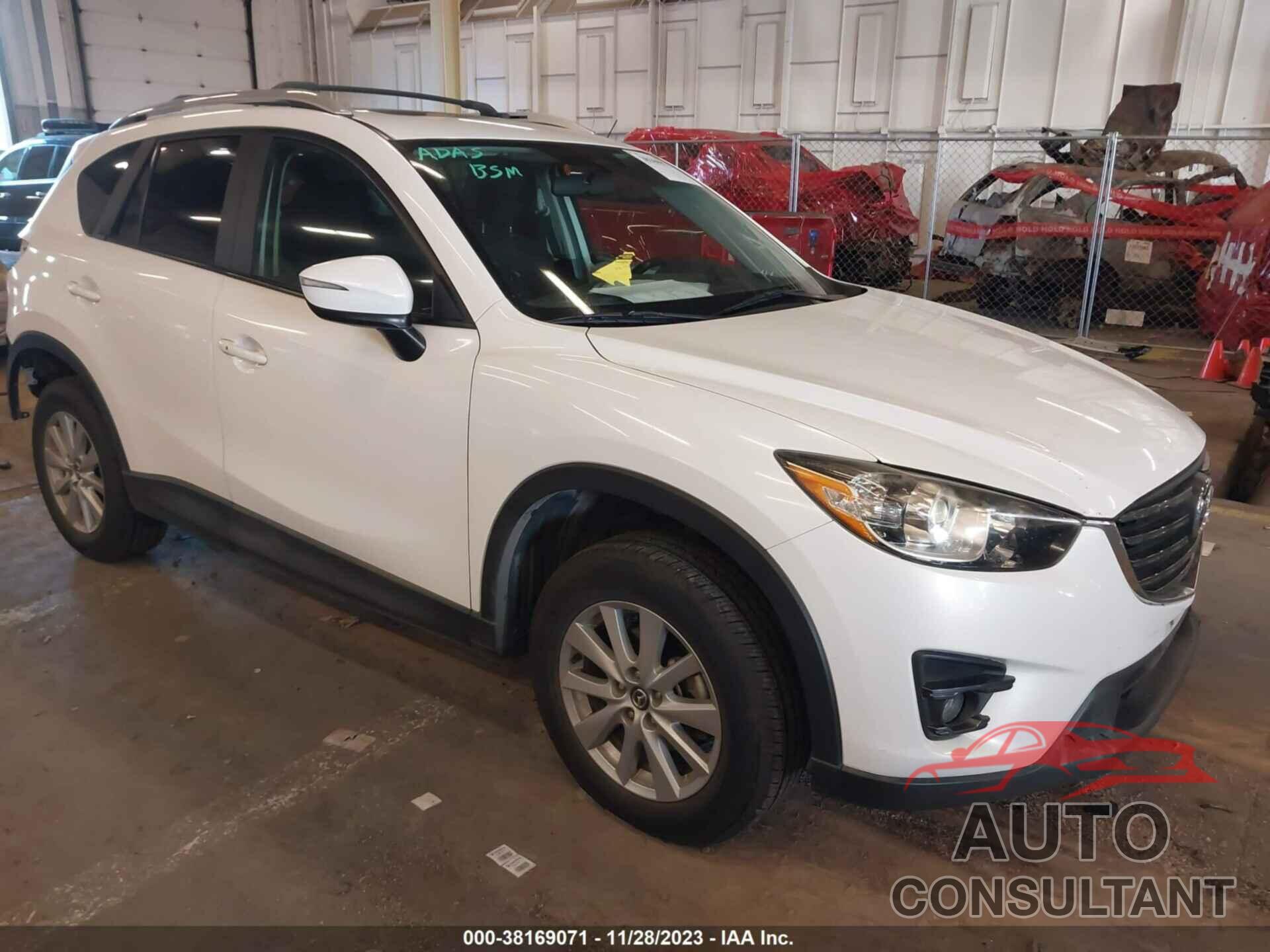 MAZDA CX-5 2016 - JM3KE4CY1G0790560