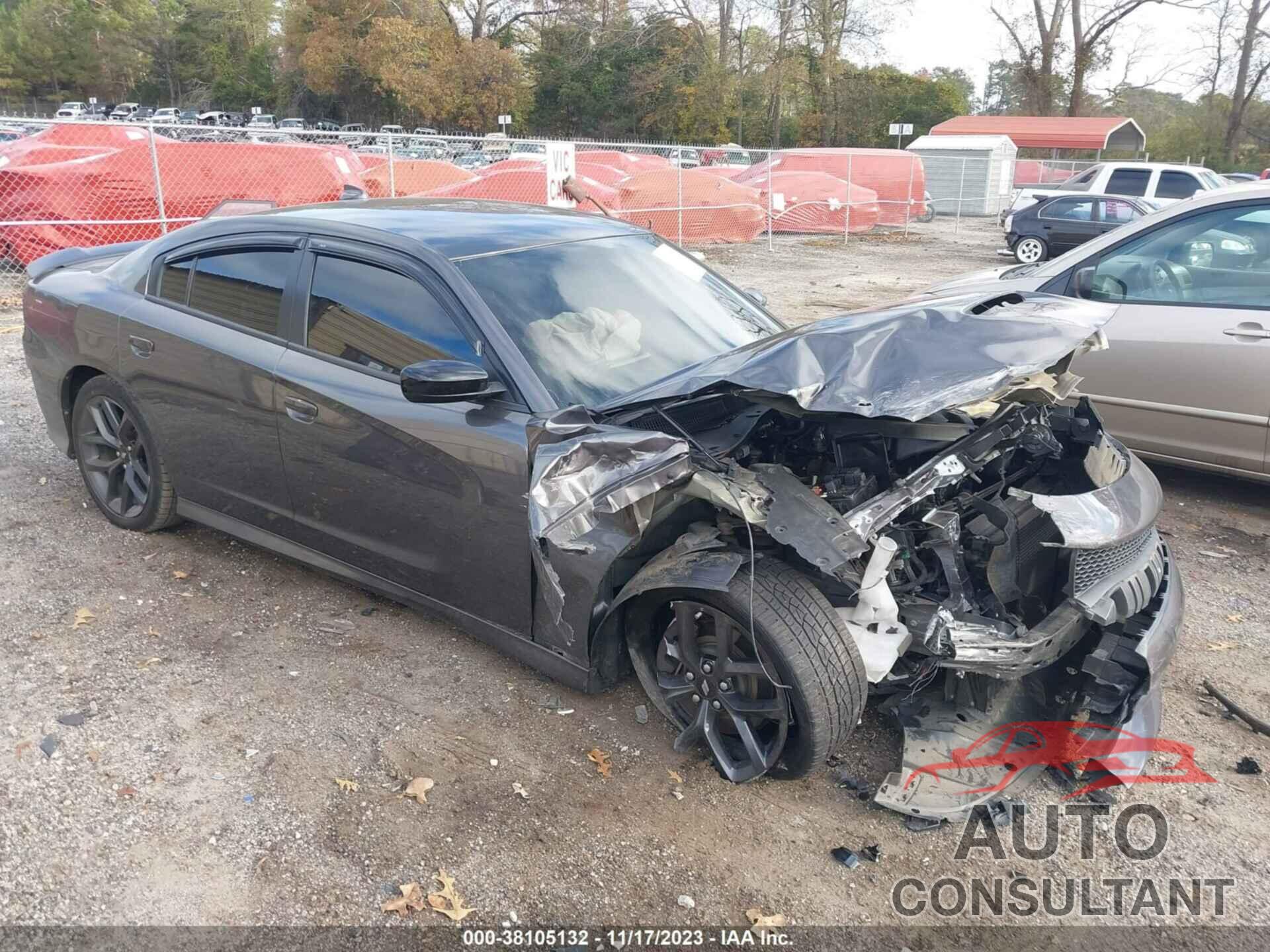 DODGE CHARGER 2019 - 2C3CDXHG9KH615029