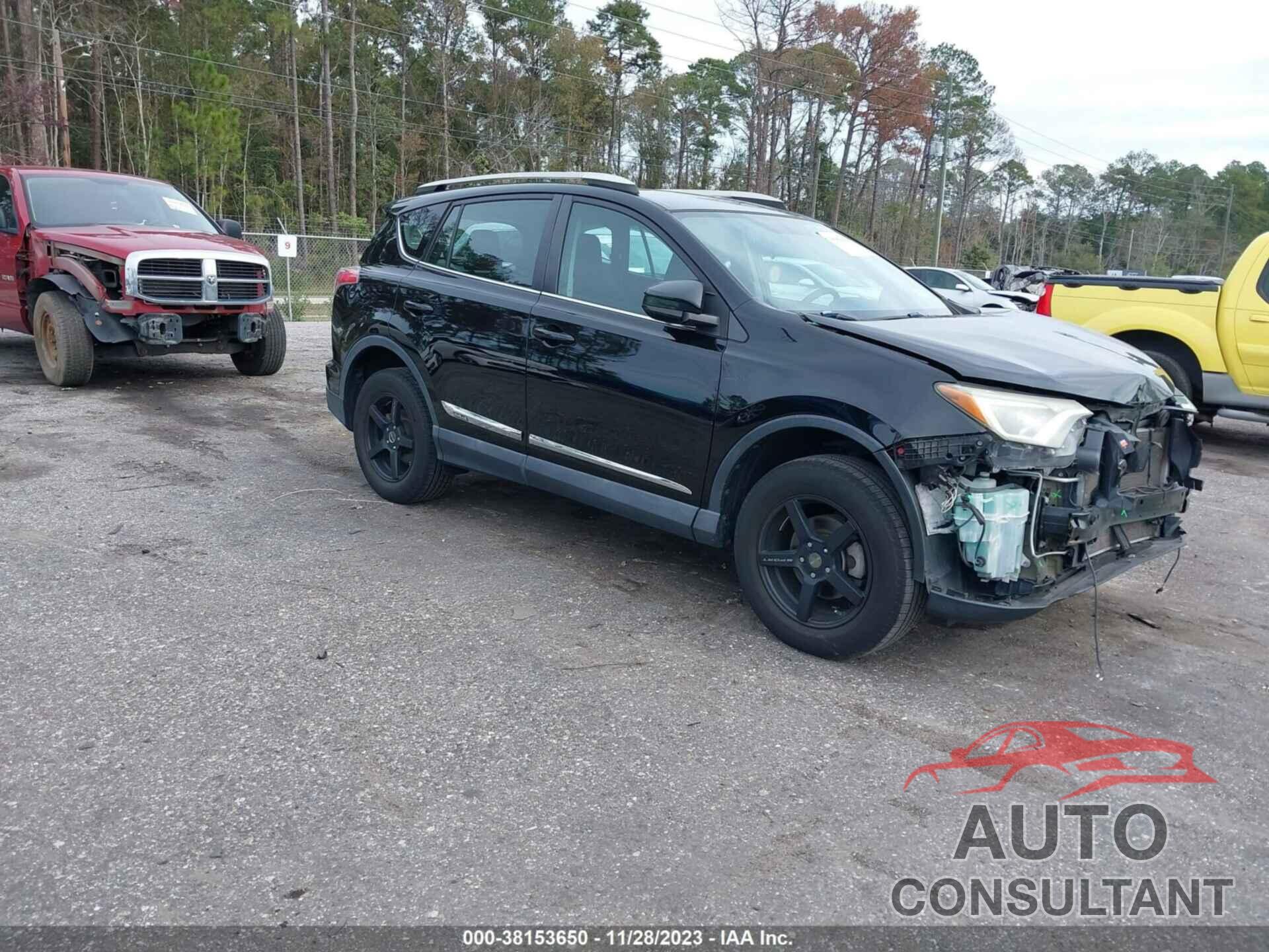 TOYOTA RAV4 2016 - 2T3ZFREV5GW269308