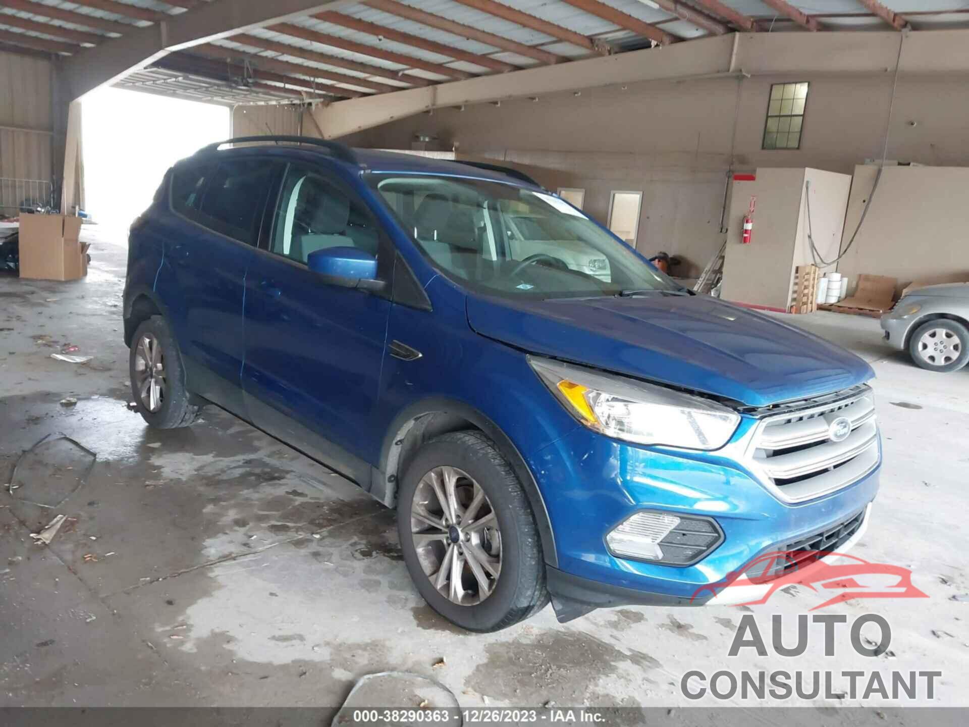 FORD ESCAPE 2018 - 1FMCU0GDXJUD52003