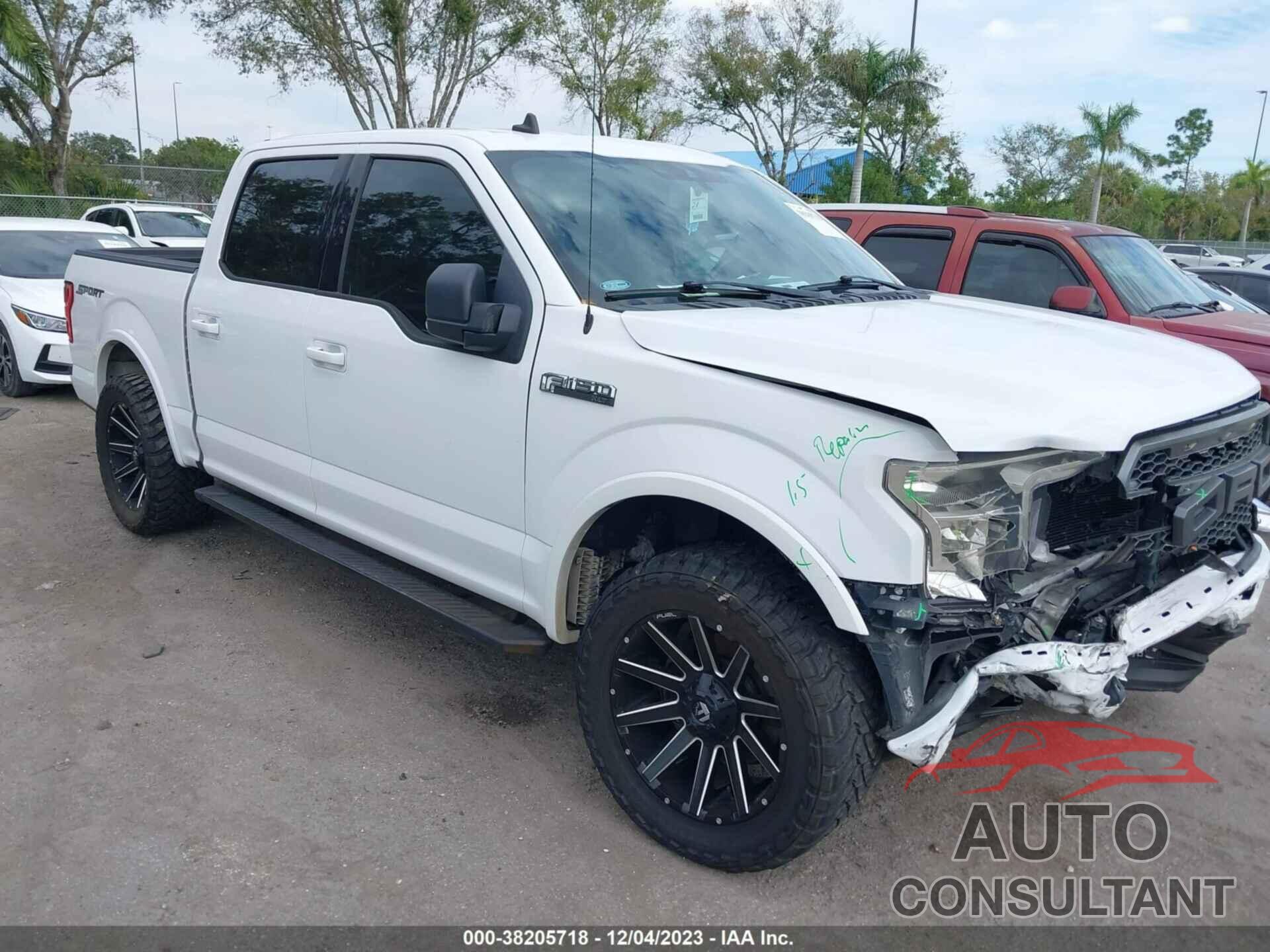 FORD F-150 2019 - 1FTEW1CP3KKC00977